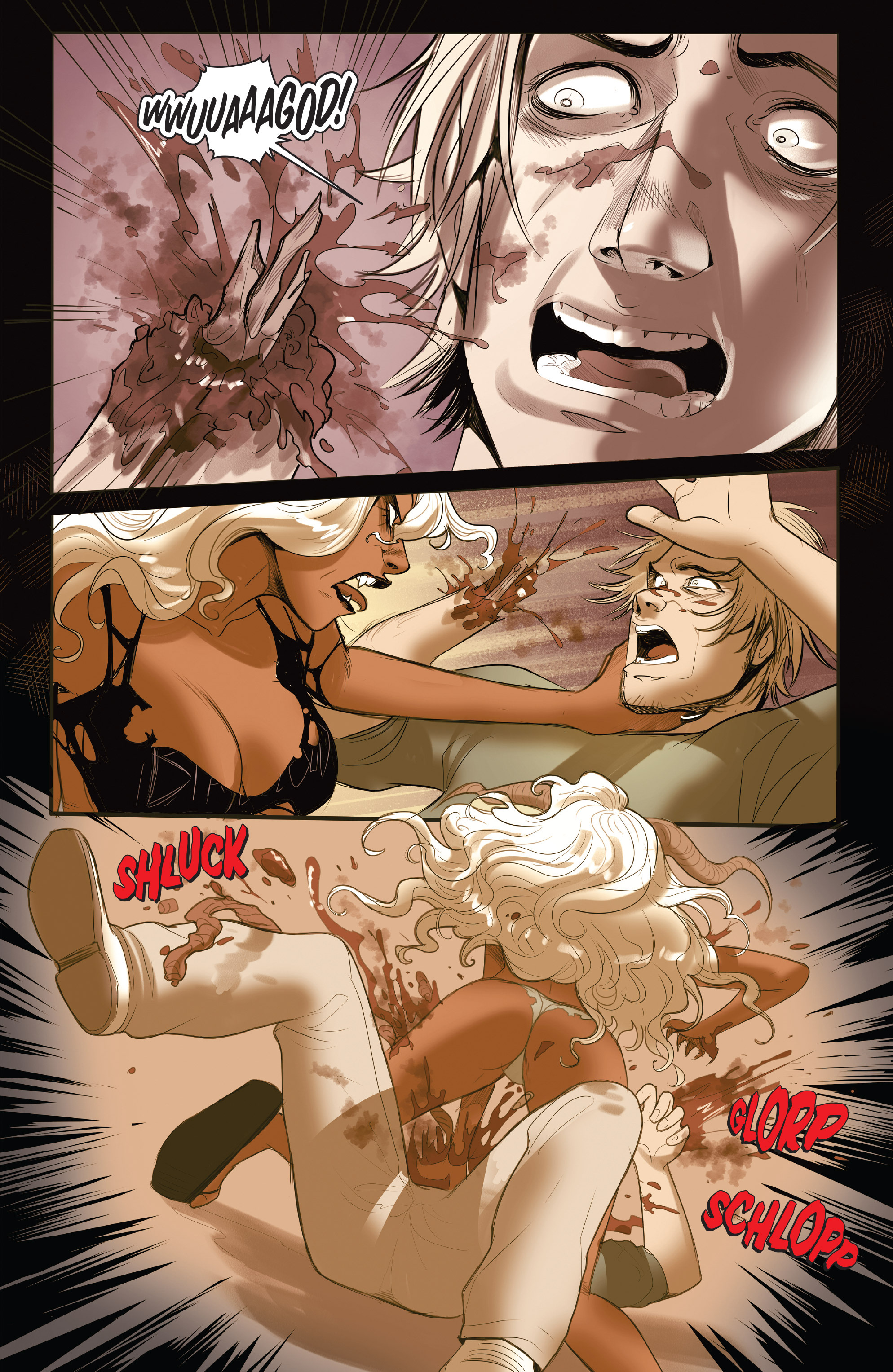 Read online Lady Demon (2014) comic -  Issue #1 - 17