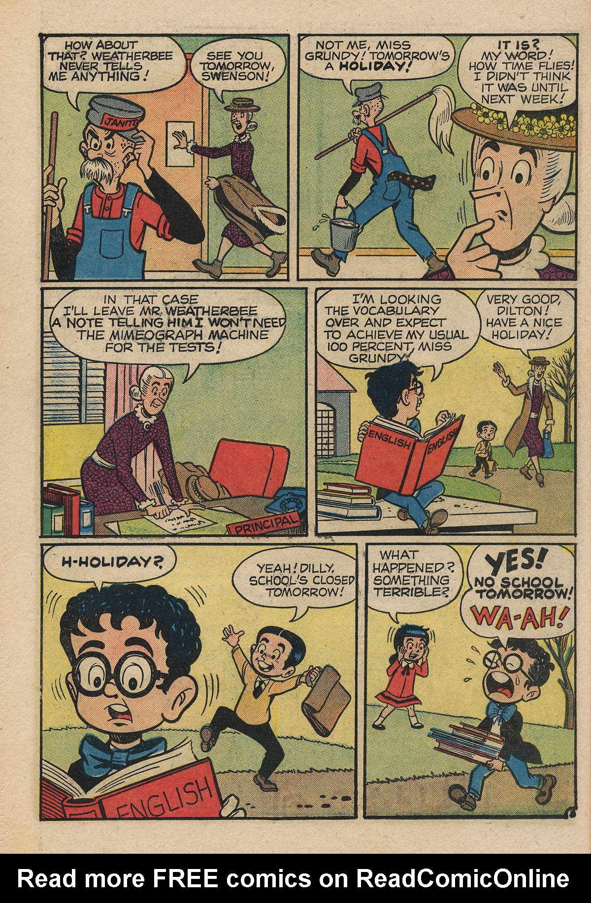 Read online The Adventures of Little Archie comic -  Issue #30 - 42