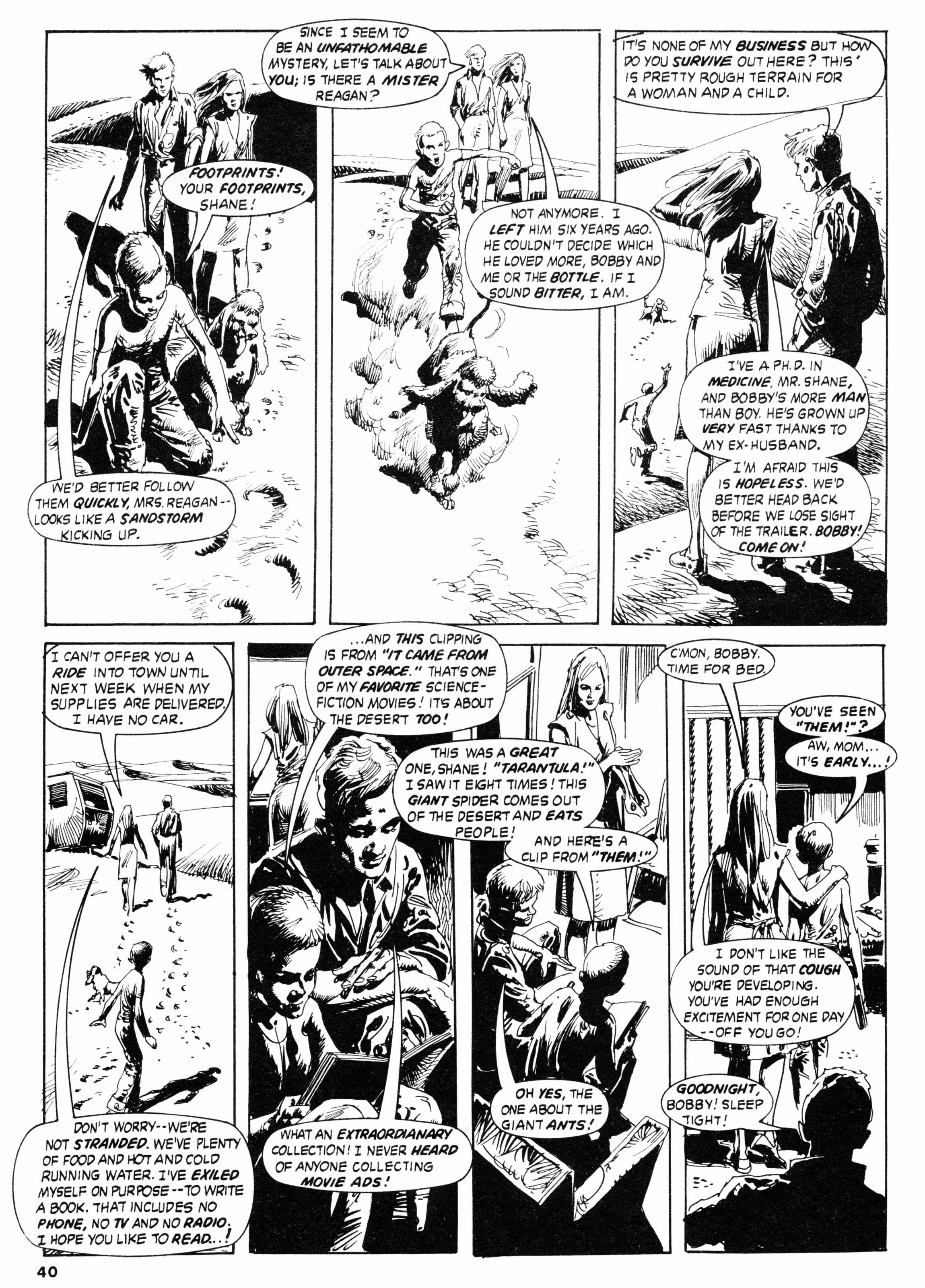 Read online Vampirella (1969) comic -  Issue #69 - 40