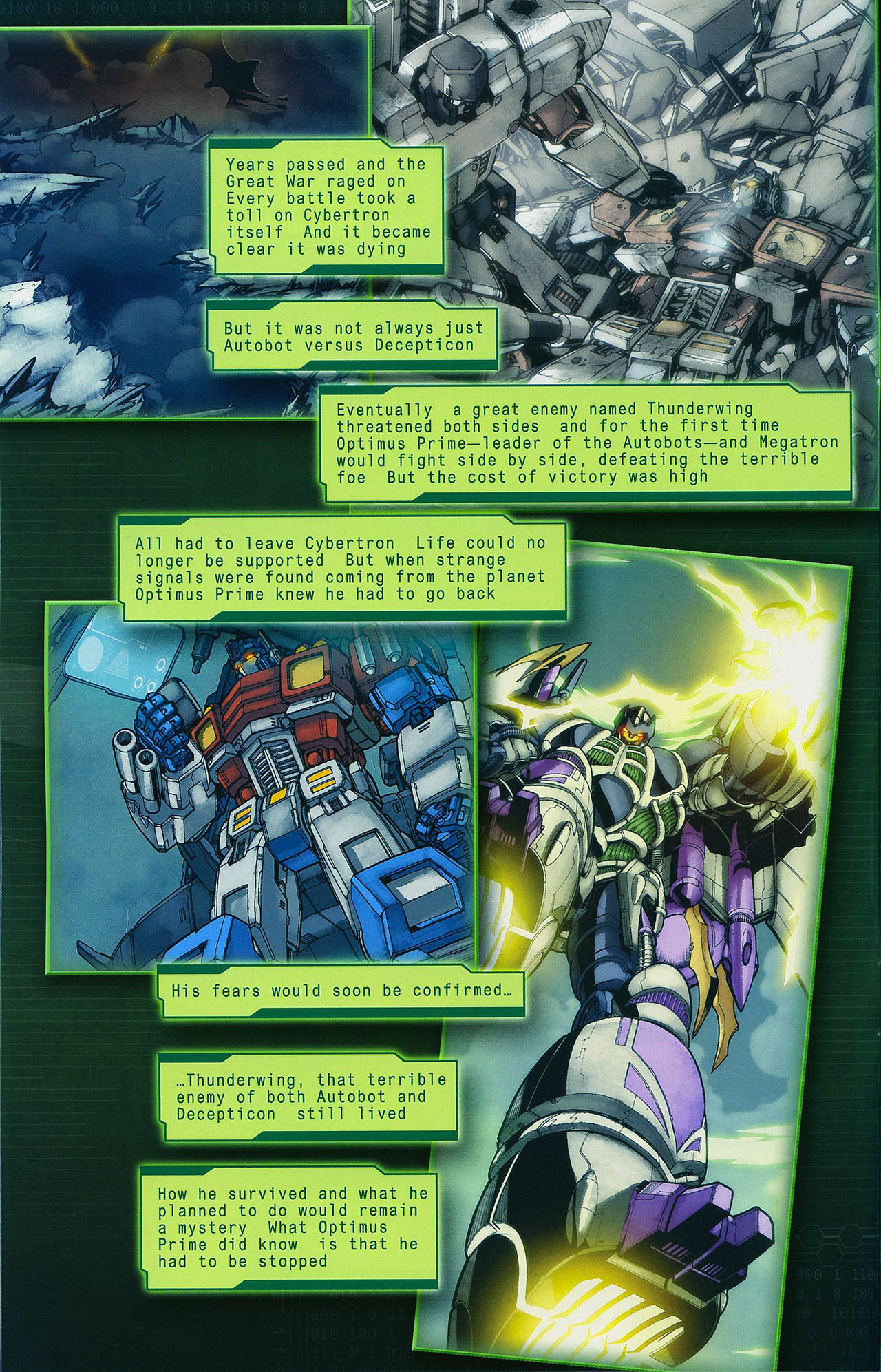 Read online The Transformers Continuum comic -  Issue # Full - 8