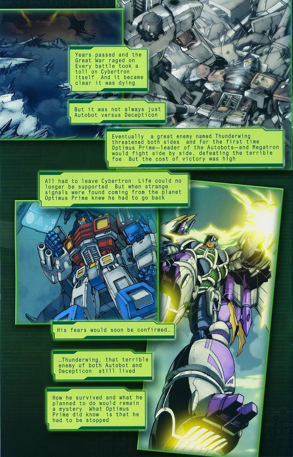 The Transformers Continuum issue Full - Page 8