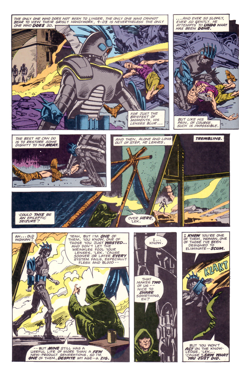 Read online Electric Warrior comic -  Issue #1 - 26