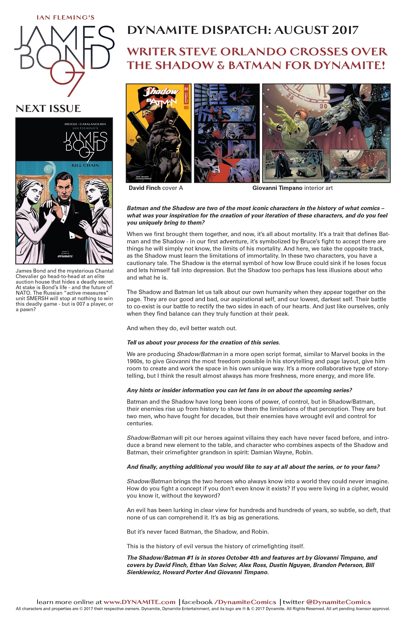 Read online James Bond: Kill Chain comic -  Issue #2 - 23
