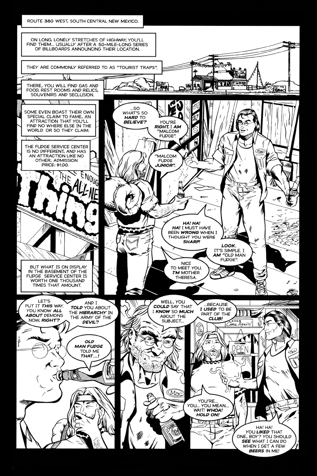 Read online Widow Archives comic -  Issue #4 - 32