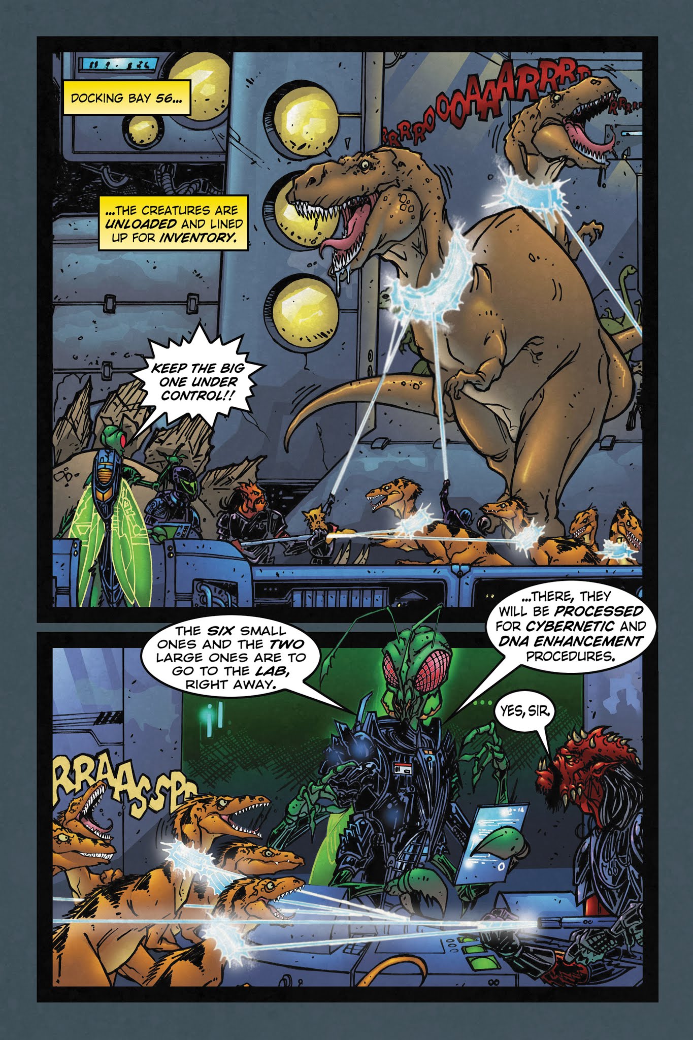 Read online The Ultimate 7 comic -  Issue #1 - 15