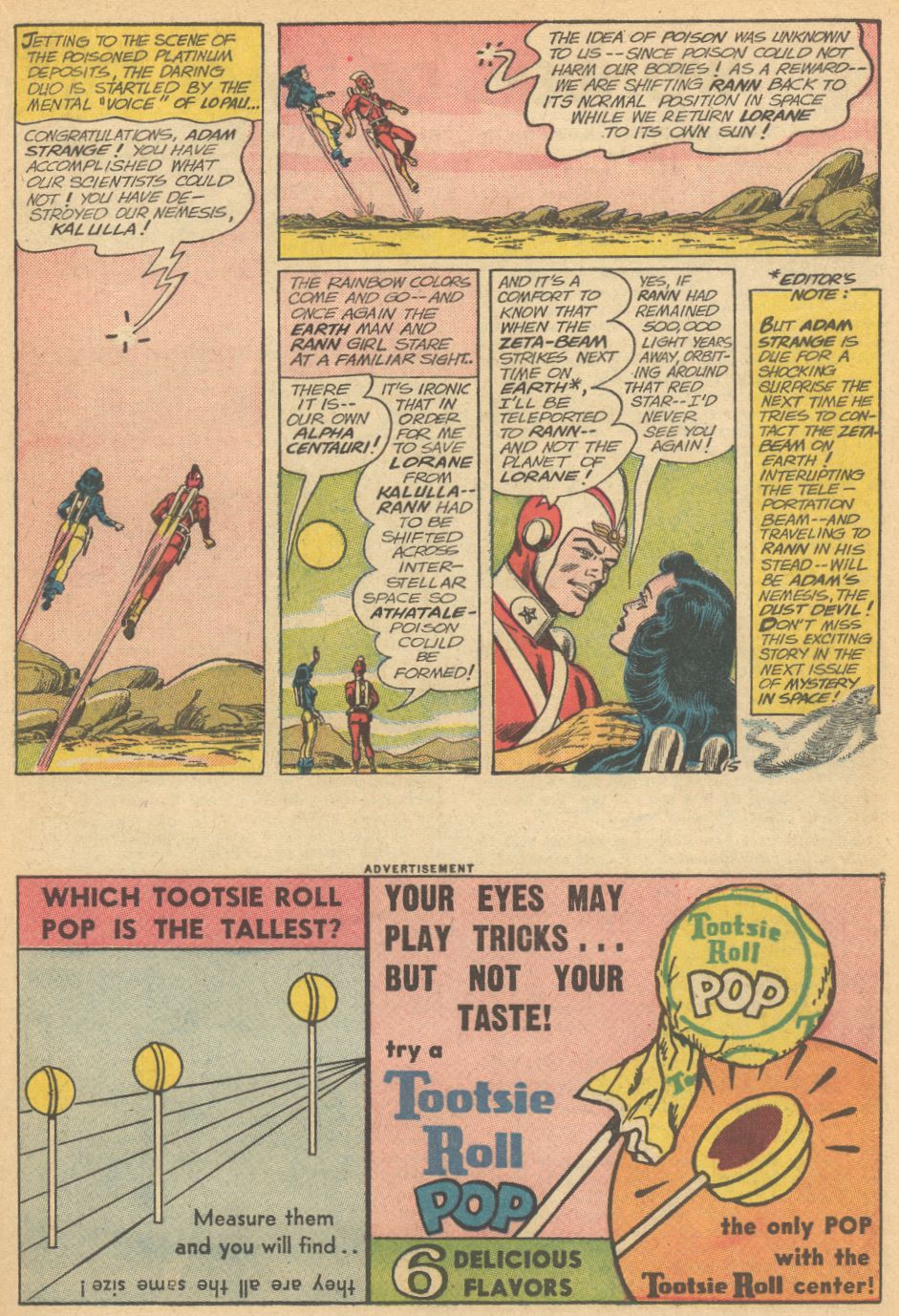 Read online Mystery in Space (1951) comic -  Issue #83 - 19