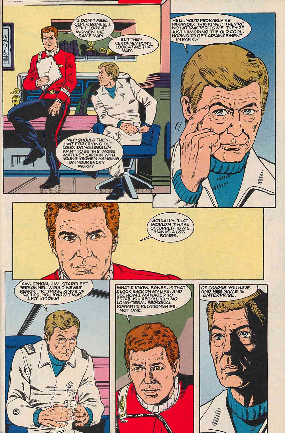 Read online Star Trek (1989) comic -  Issue # _Special 1 - 7