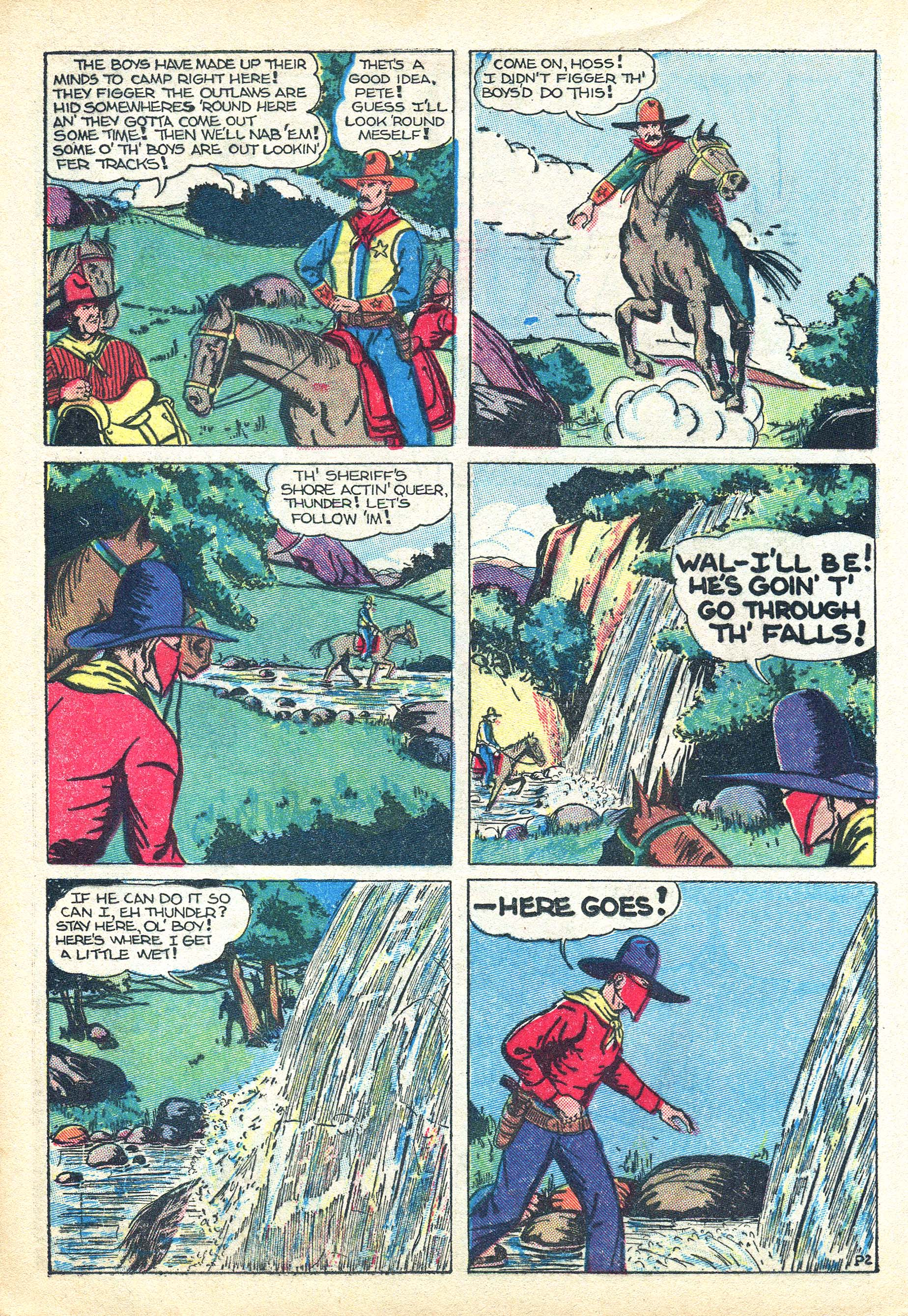 Read online Super Spy (1940) comic -  Issue #1 - 60