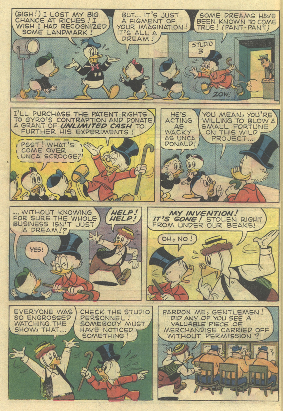 Read online Donald Duck (1962) comic -  Issue #170 - 10