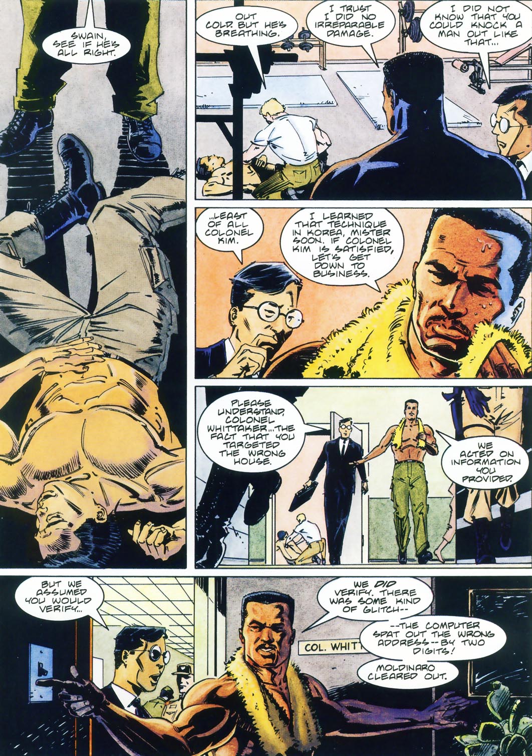 Read online Marvel Graphic Novel comic -  Issue #51 - Punisher - Intruder - 20