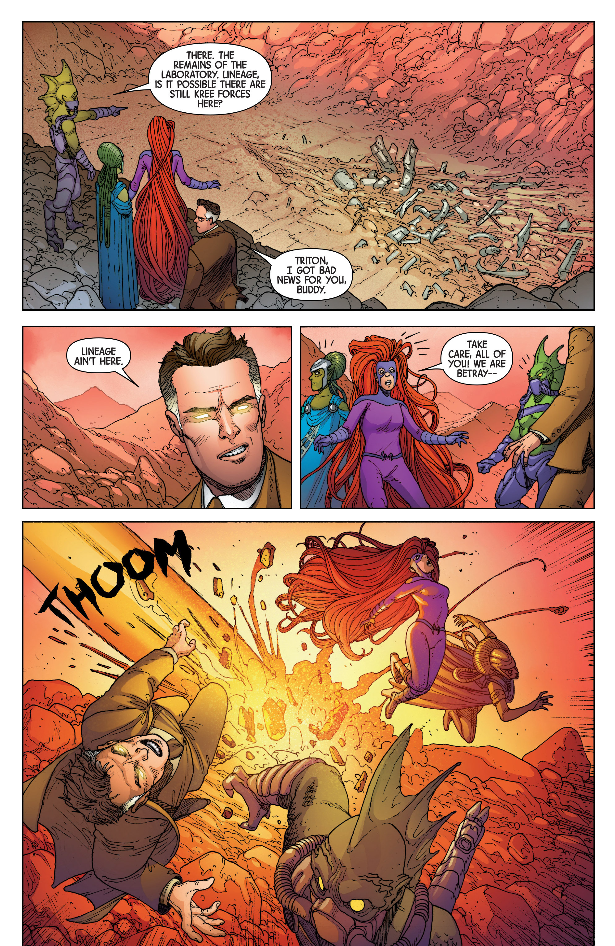 Read online Inhuman (2014) comic -  Issue #13 - 19