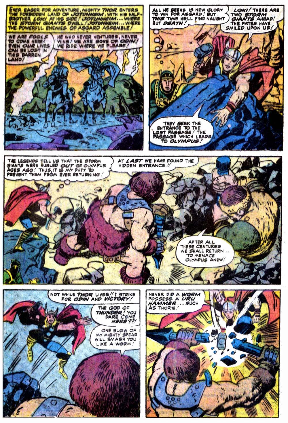 Read online Thor (1966) comic -  Issue # _Annual 1 - 3