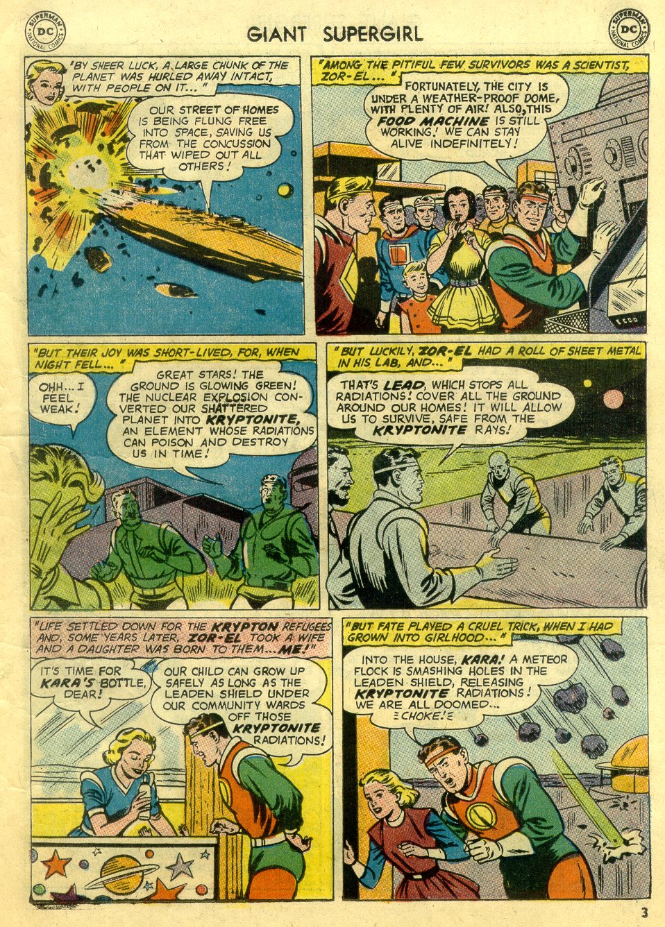 Read online Action Comics (1938) comic -  Issue #334 - 5