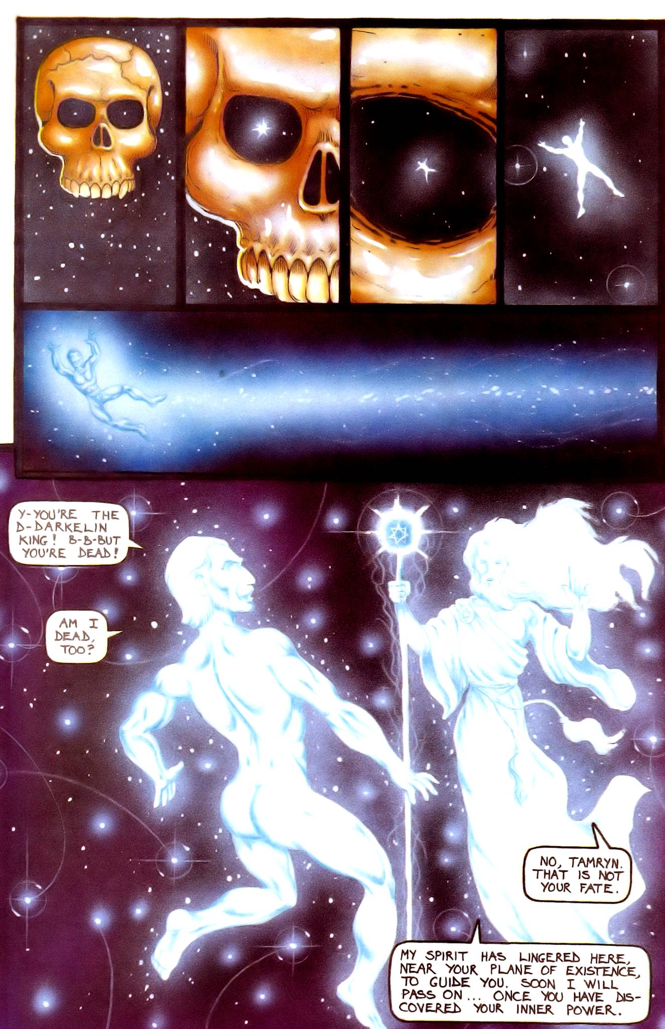 Read online Darkewood comic -  Issue #5 - 10