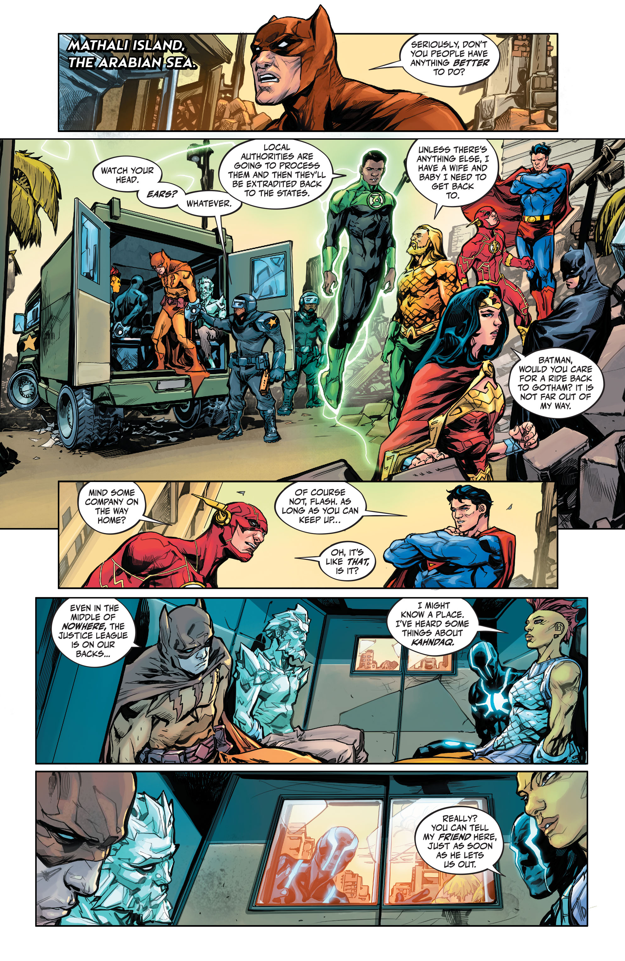 Read online Justice League: Endless Winter comic -  Issue #1 - 13