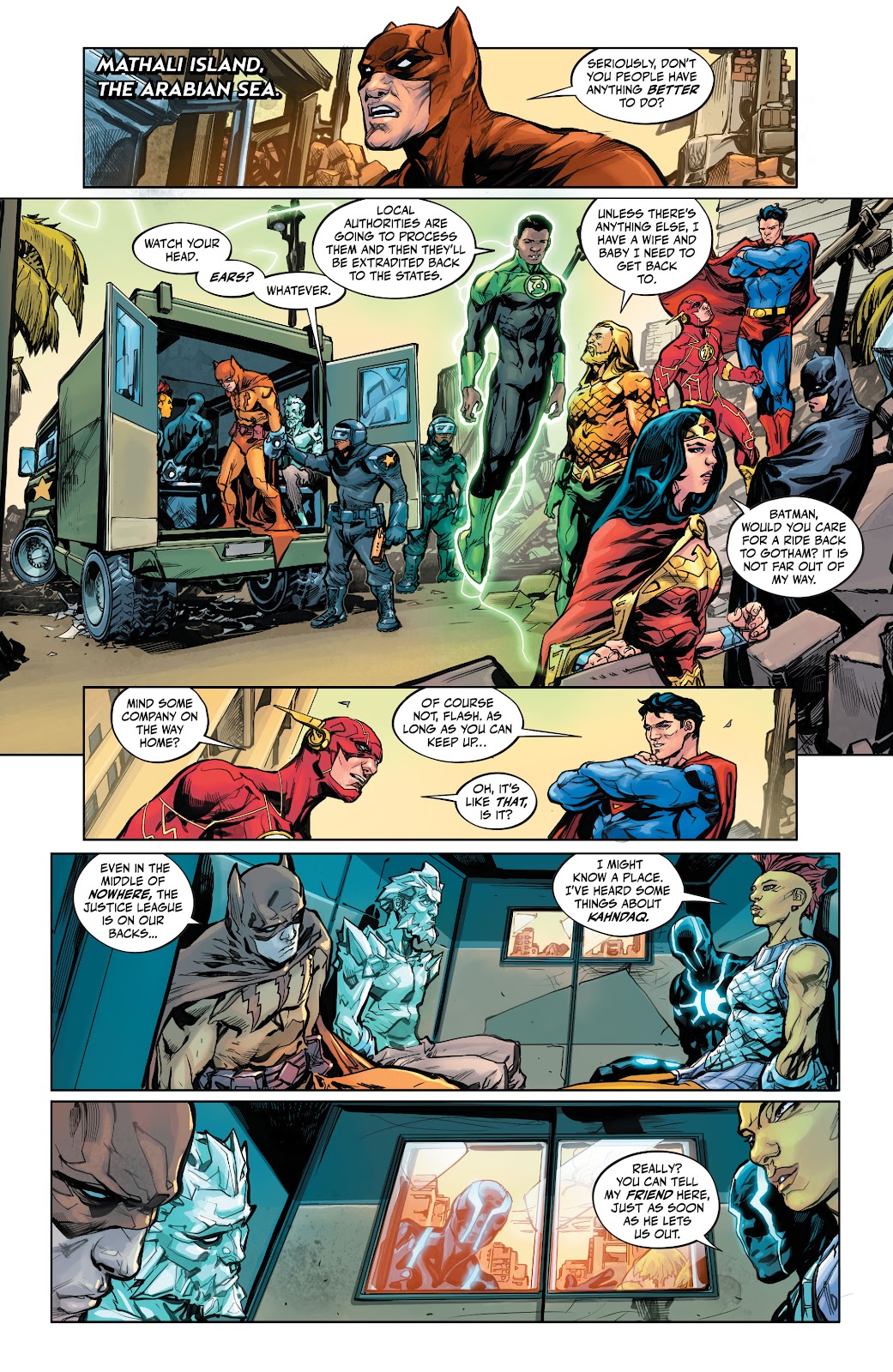 Justice League: Endless Winter issue 1 - Page 13