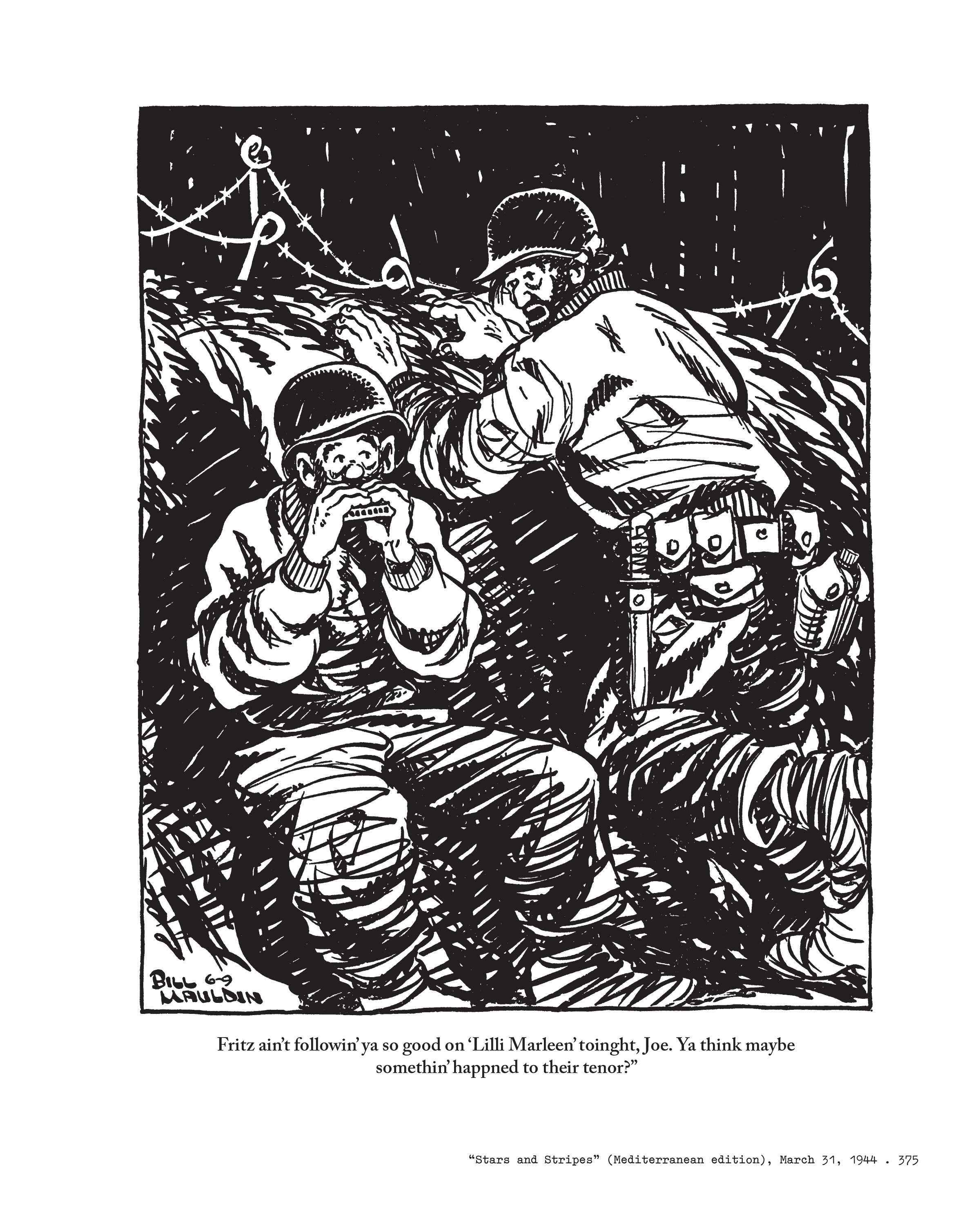 Read online Willie & Joe: The WWII Years comic -  Issue # TPB (Part 5) - 4