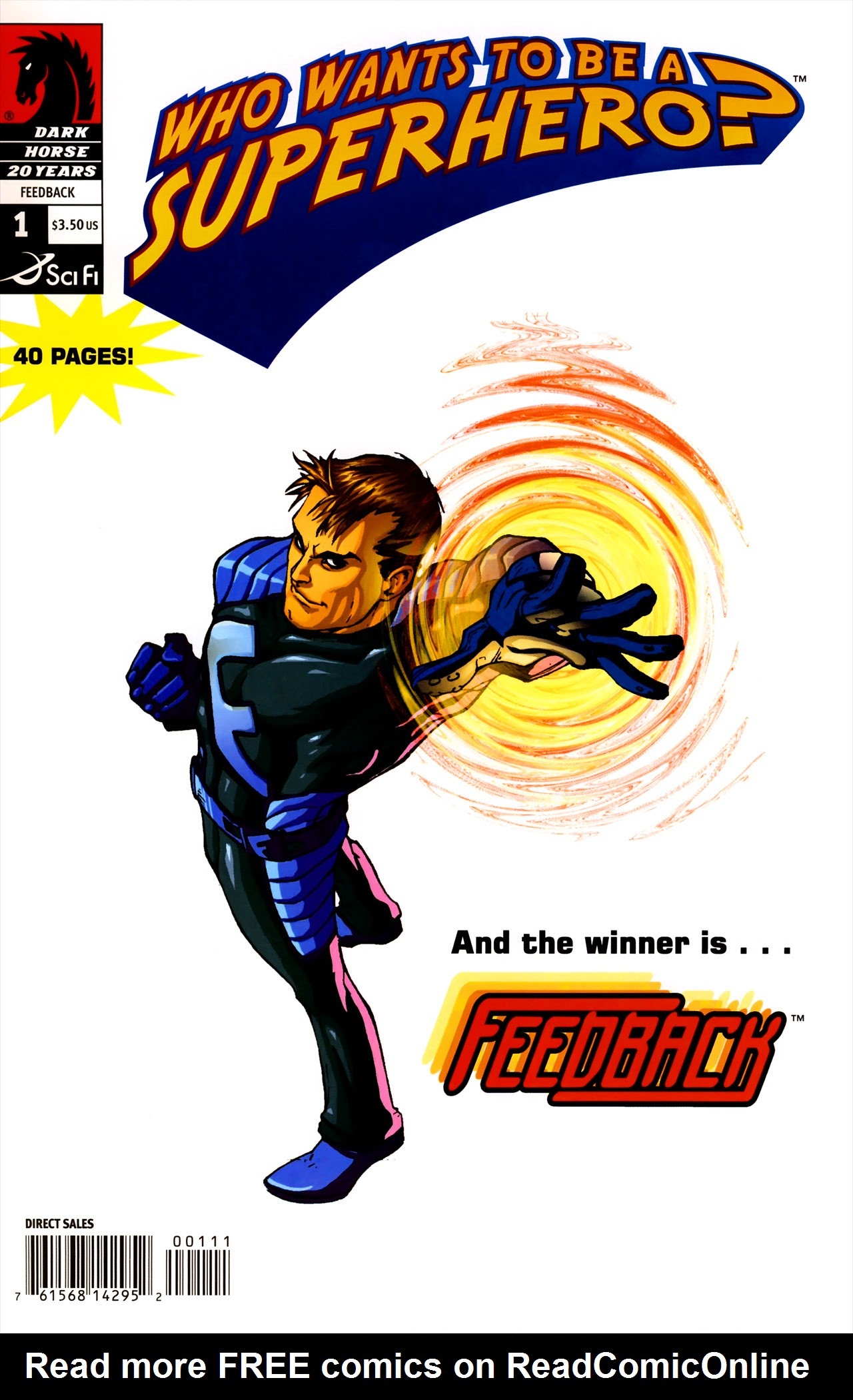 Read online Who Wants to be a Superhero? comic -  Issue #1 - 1