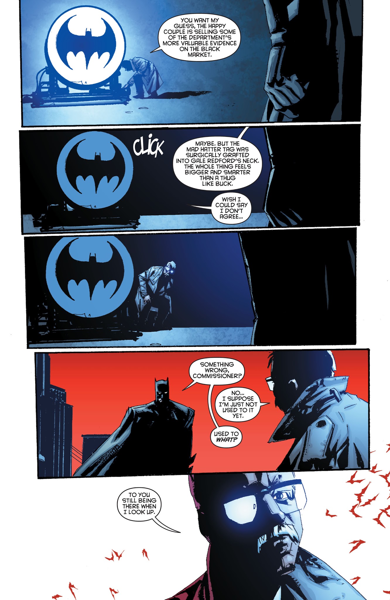 Read online DC Comics Essentials: The Black Mirror comic -  Issue # TPB - 25