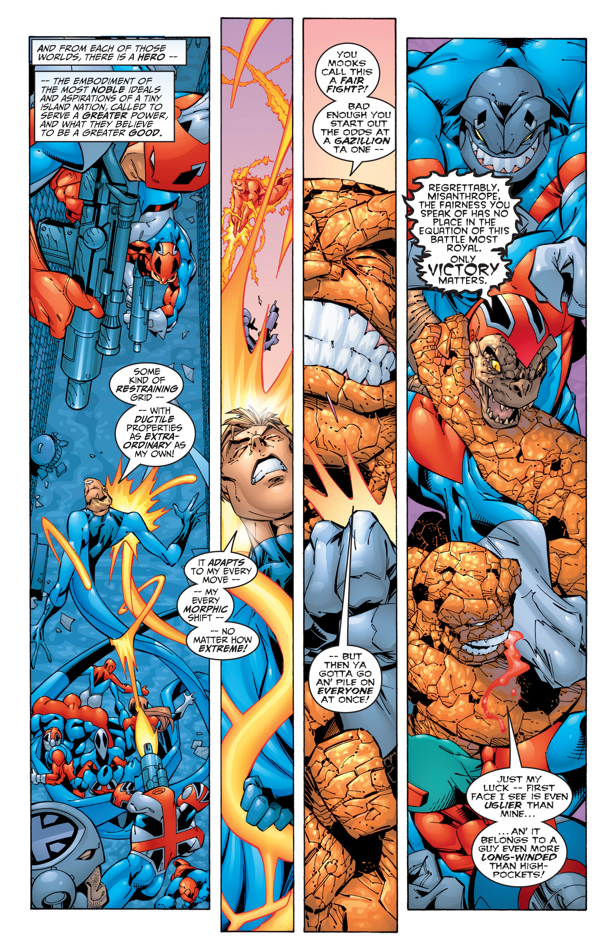 Read online Fantastic Four: Heroes Return: The Complete Collection comic -  Issue # TPB (Part 3) - 8