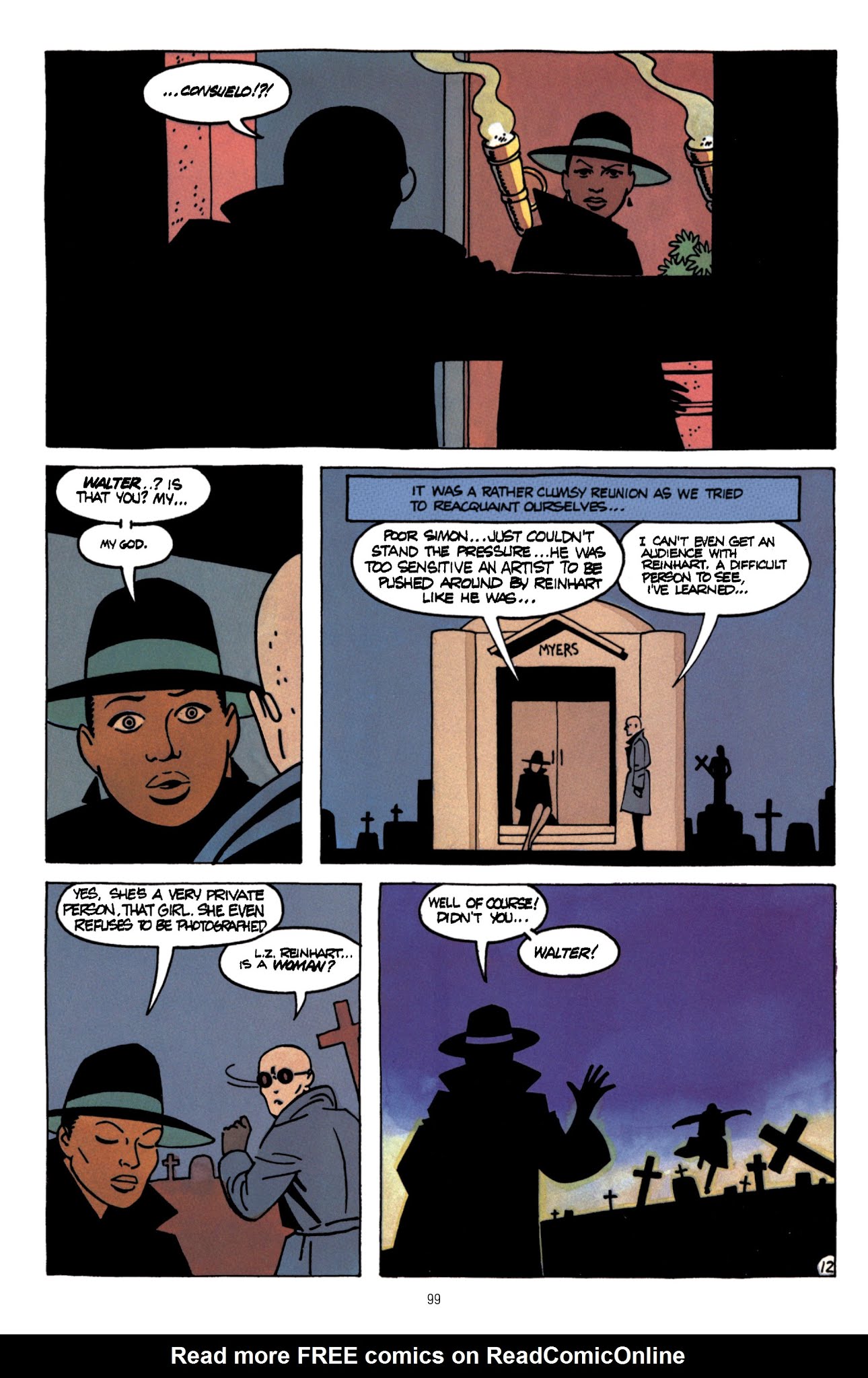 Read online Mister X: The Archives comic -  Issue # TPB (Part 1) - 98
