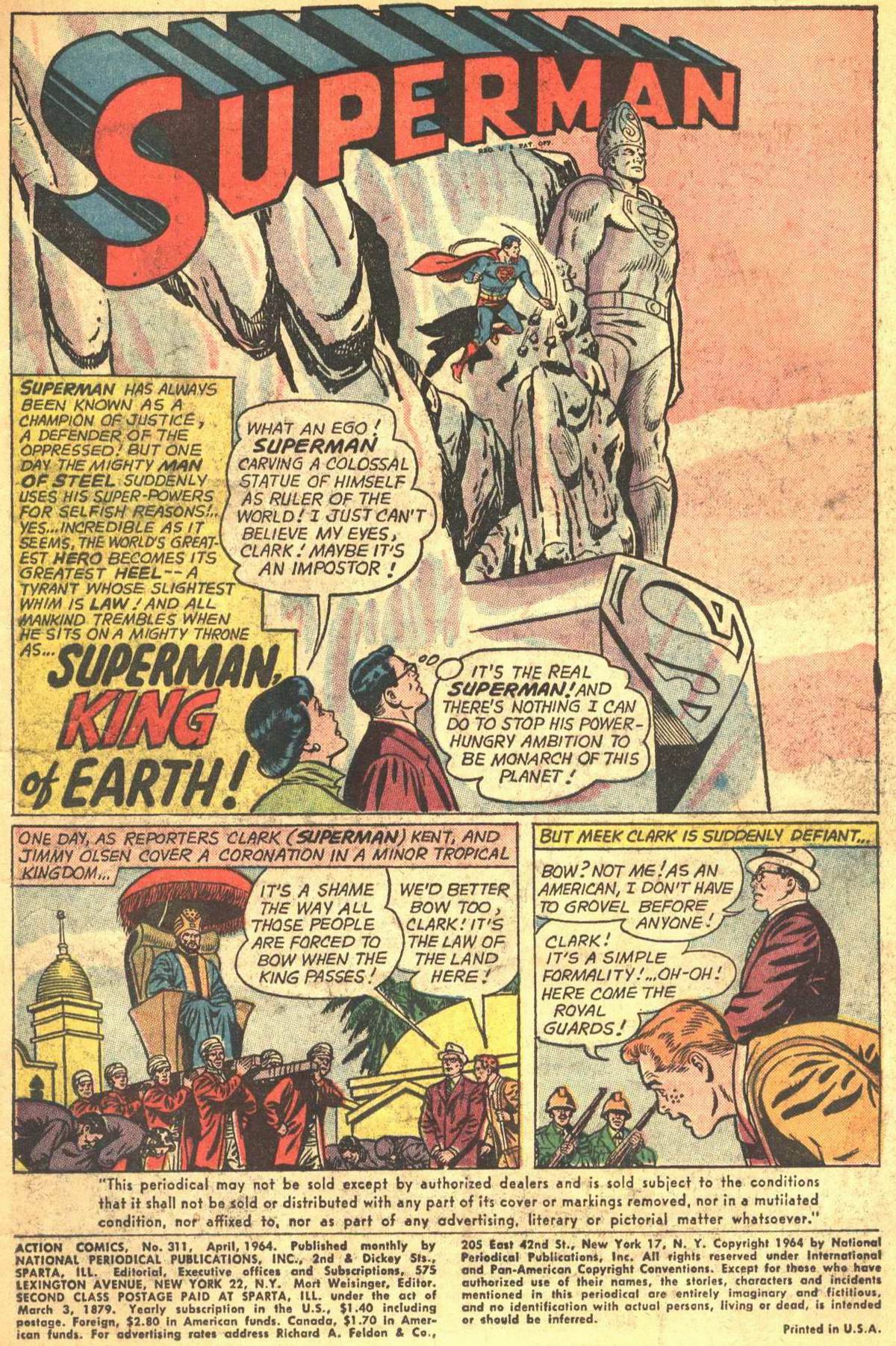 Read online Action Comics (1938) comic -  Issue #311 - 3