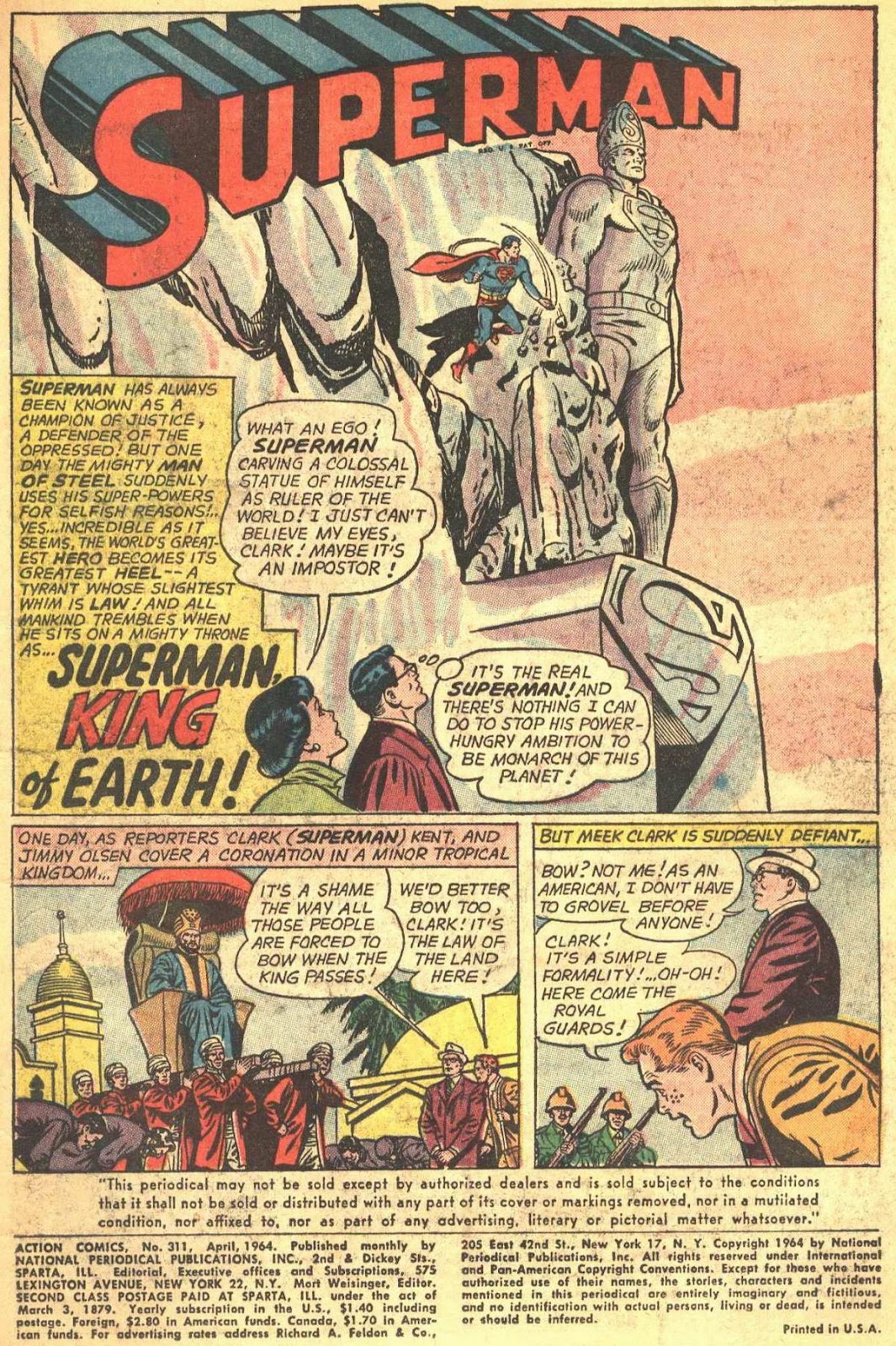 Action Comics (1938) issue 311 - Page 3
