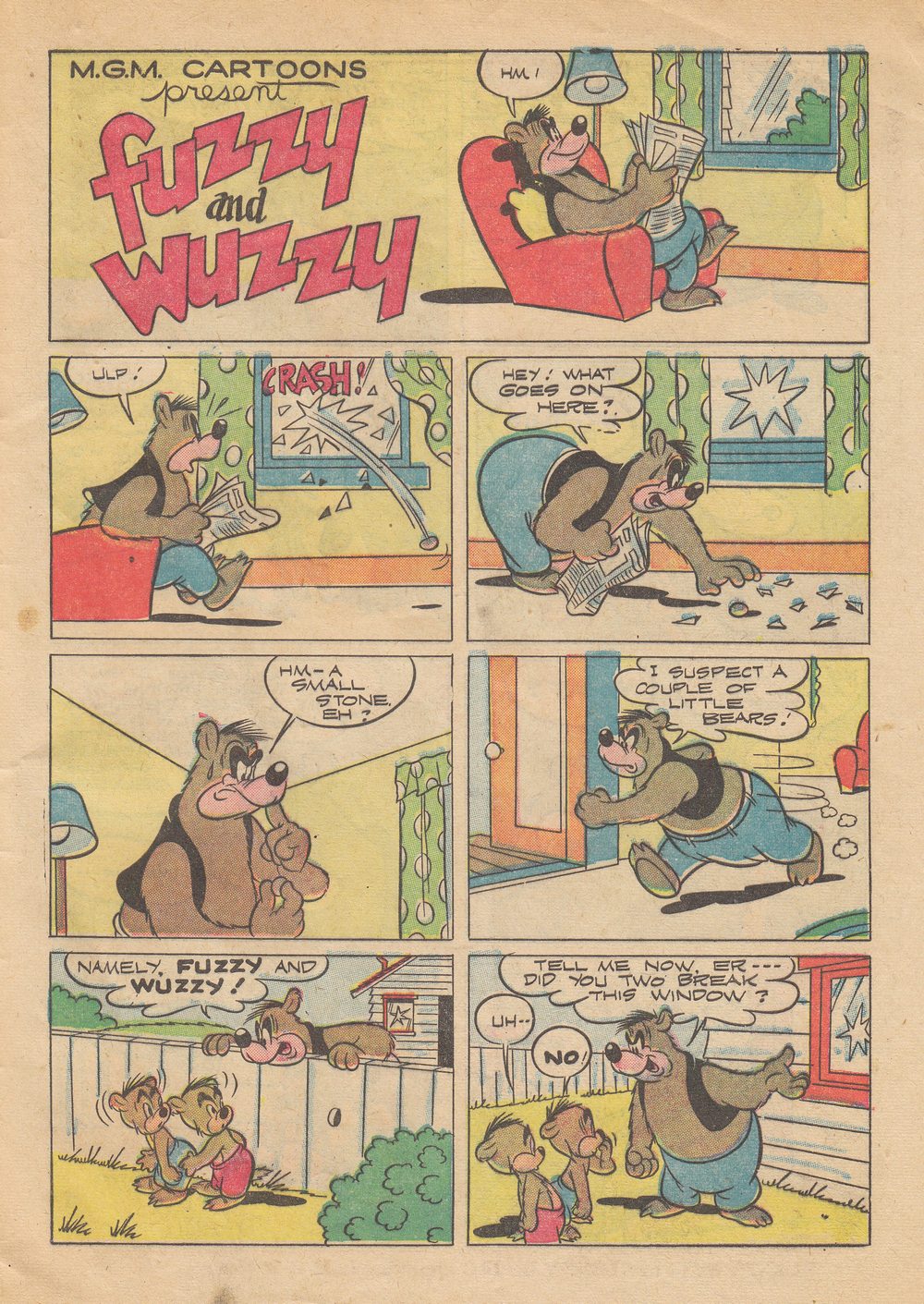 Read online Tom & Jerry Comics comic -  Issue #61 - 46