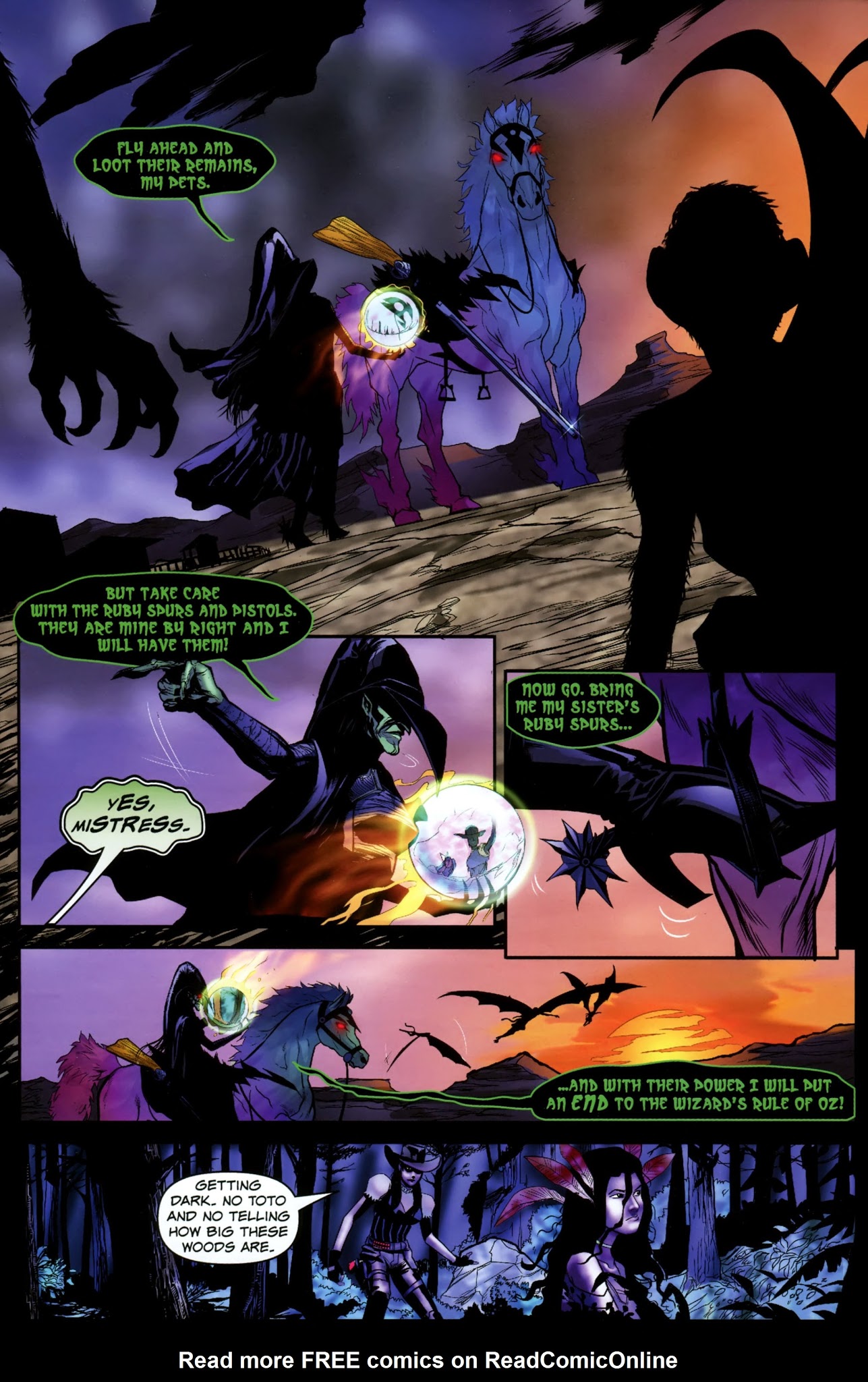 Read online The Legend of Oz: The Wicked West comic -  Issue #3 - 10