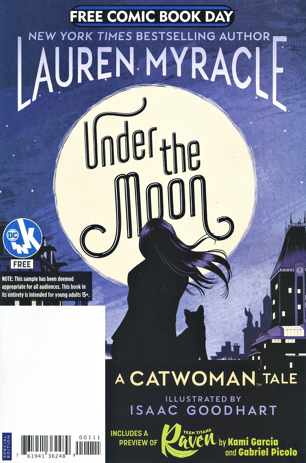 Read Online Free Comic Book Day 19 Comic Issue Under The Moon A Catwoman Tale