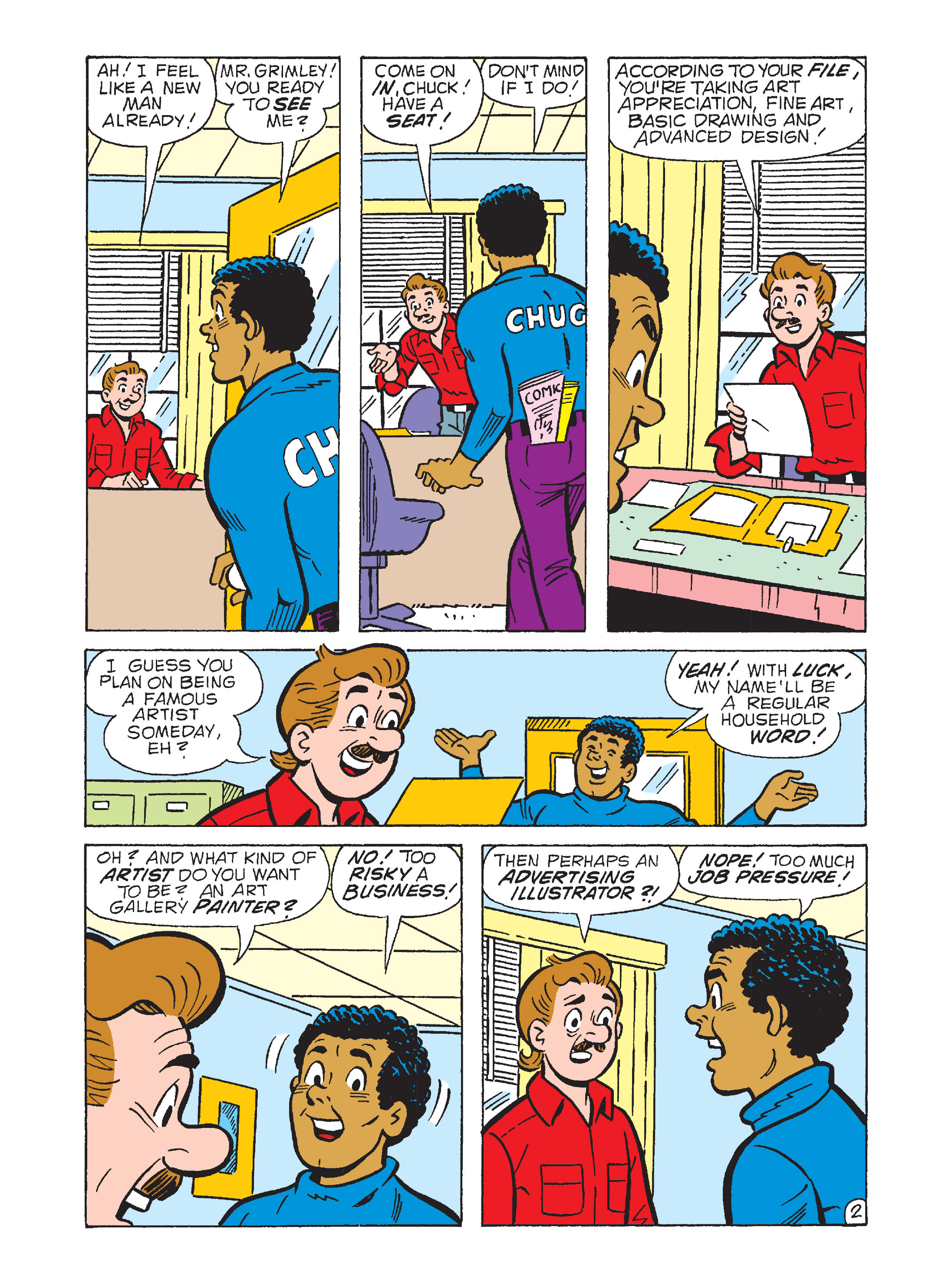 Read online Archie's Funhouse Double Digest comic -  Issue #12 - 112