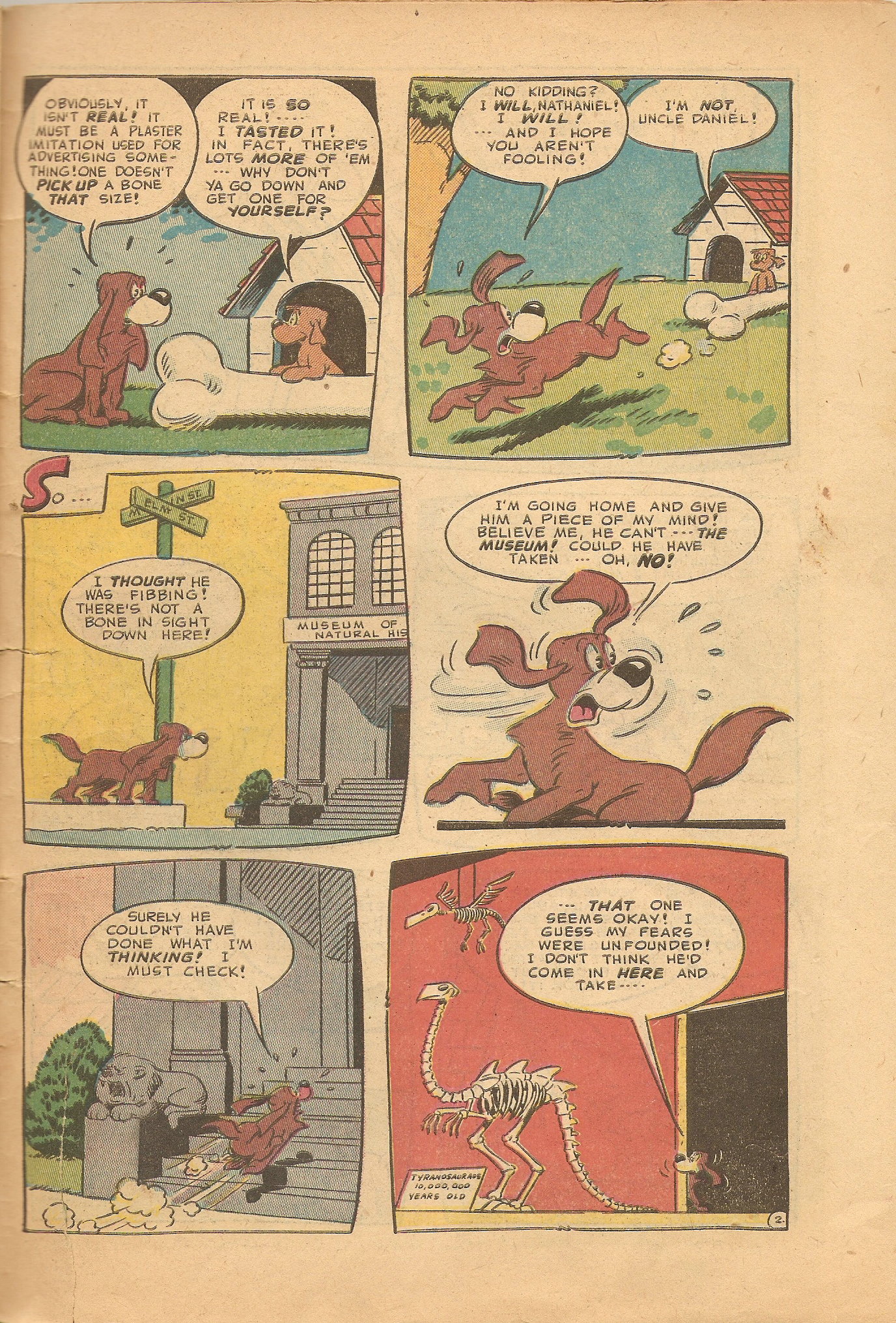 Read online Ha Ha Comics comic -  Issue #68 - 45