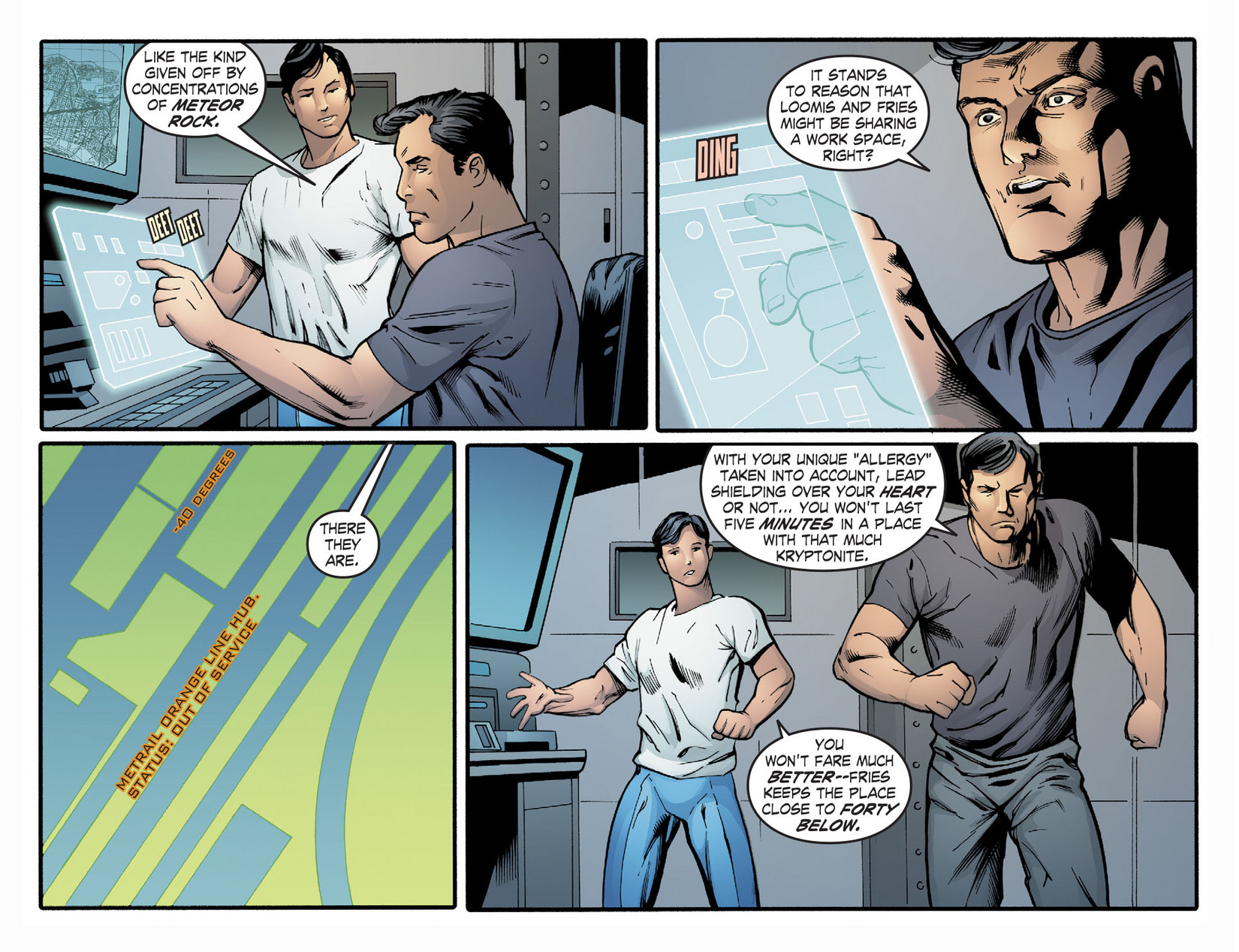 Read online Smallville: Season 11 comic -  Issue #22 - 14