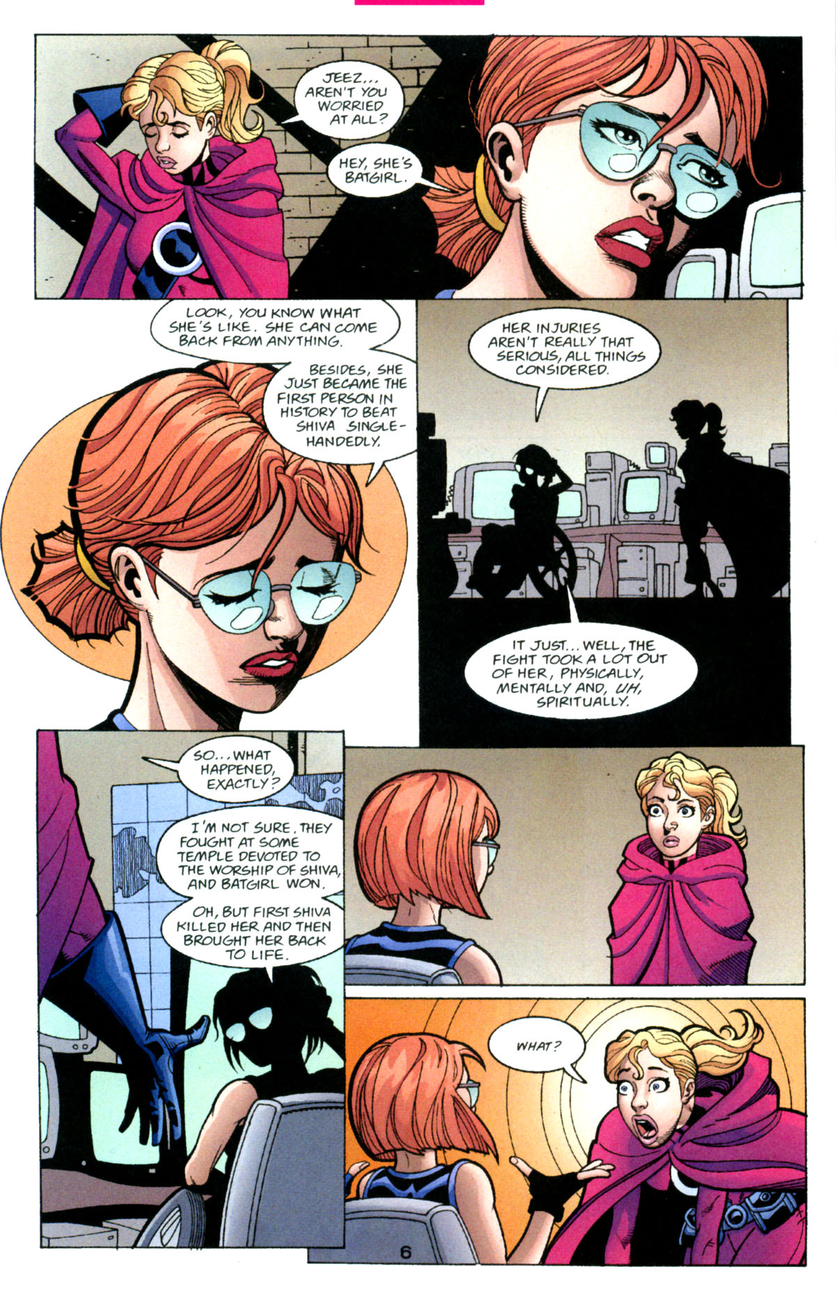 Read online Batgirl (2000) comic -  Issue #26 - 6