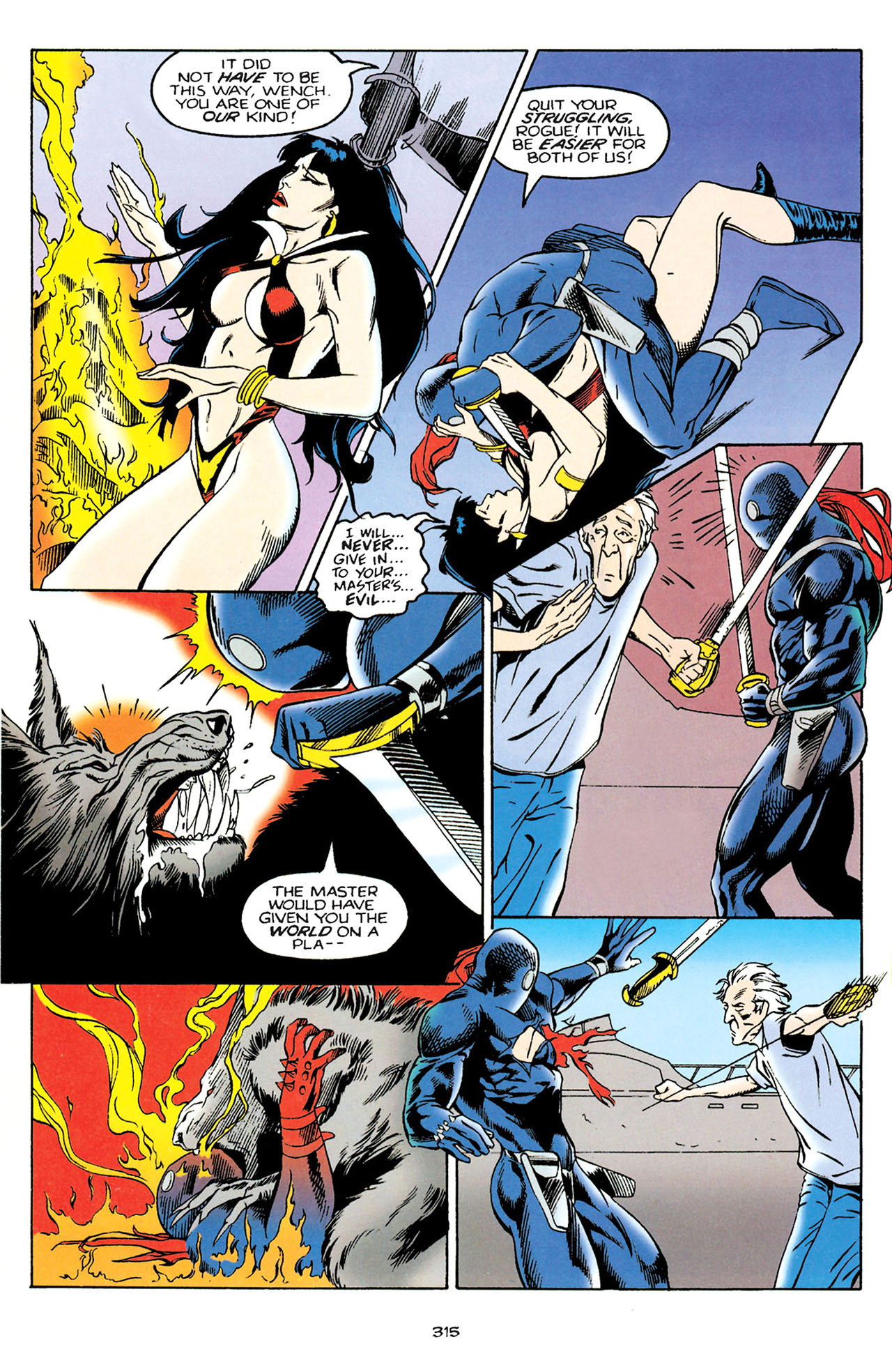 Read online Vampirella Masters Series comic -  Issue # TPB 5 (Part 3) - 115