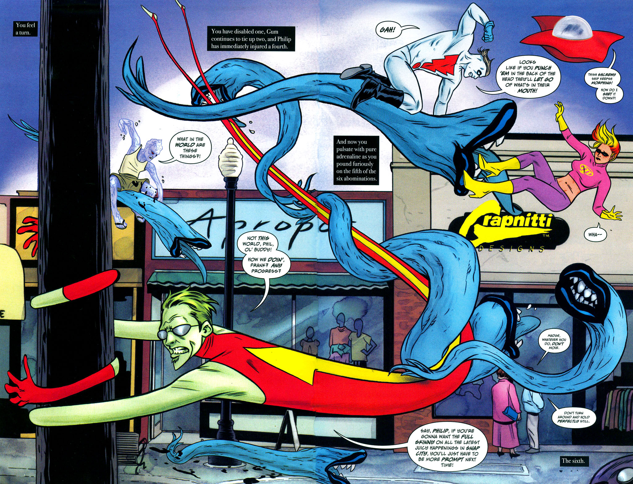 Read online Madman Atomic Comics comic -  Issue #9 - 11