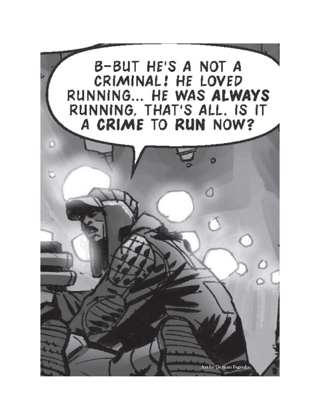 Read online I am the Law: How Judge Dredd Predicted Our Future comic -  Issue # TPB (Part 4) - 45