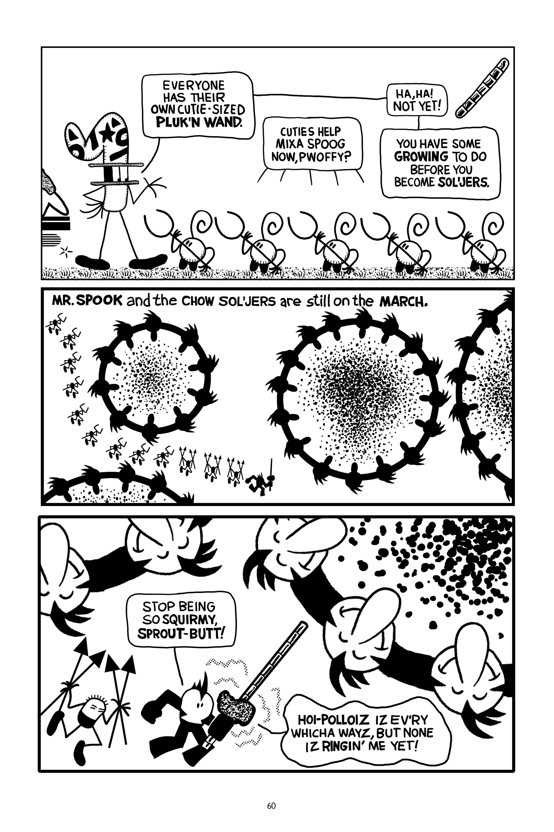 Read online Larry Marder's Beanworld Omnibus comic -  Issue # TPB 2 (Part 1) - 62
