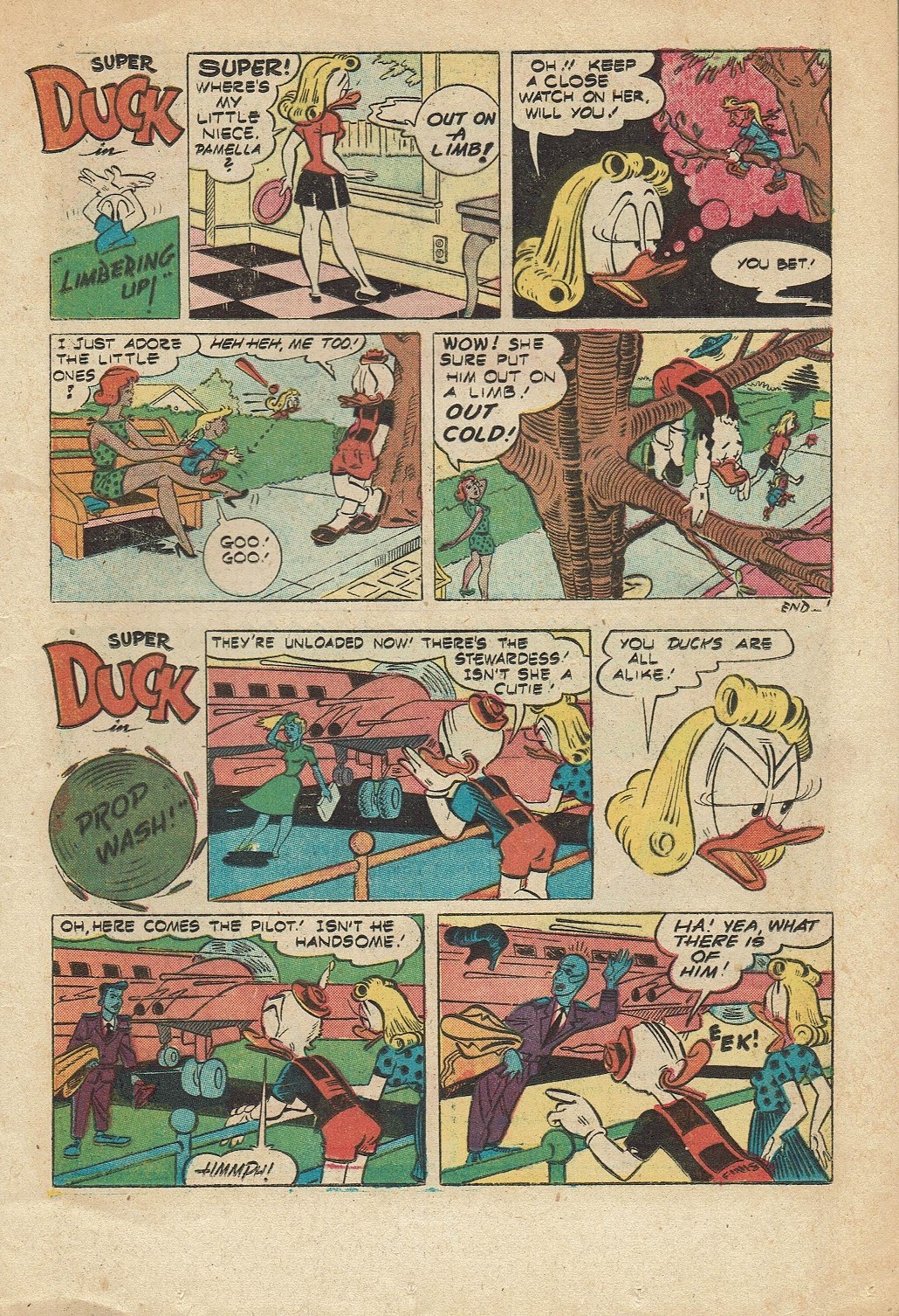 Read online Super Duck Comics comic -  Issue #65 - 13