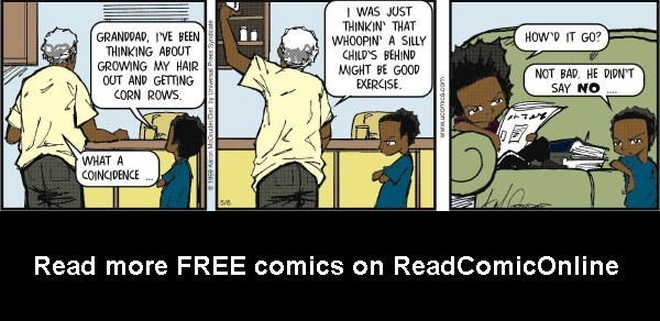 Read online The Boondocks Collection comic -  Issue # Year 2006 (Colored Reruns) - 41