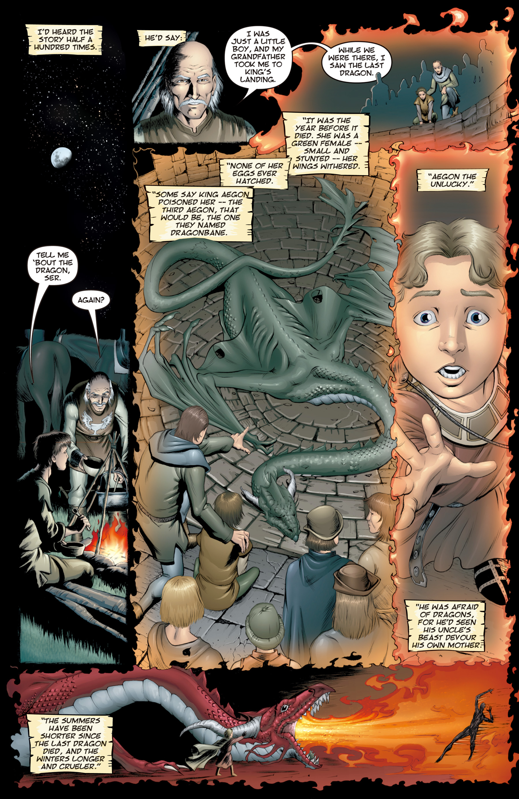 Read online The Hedge Knight: The Graphic Novel comic -  Issue # Full - 23