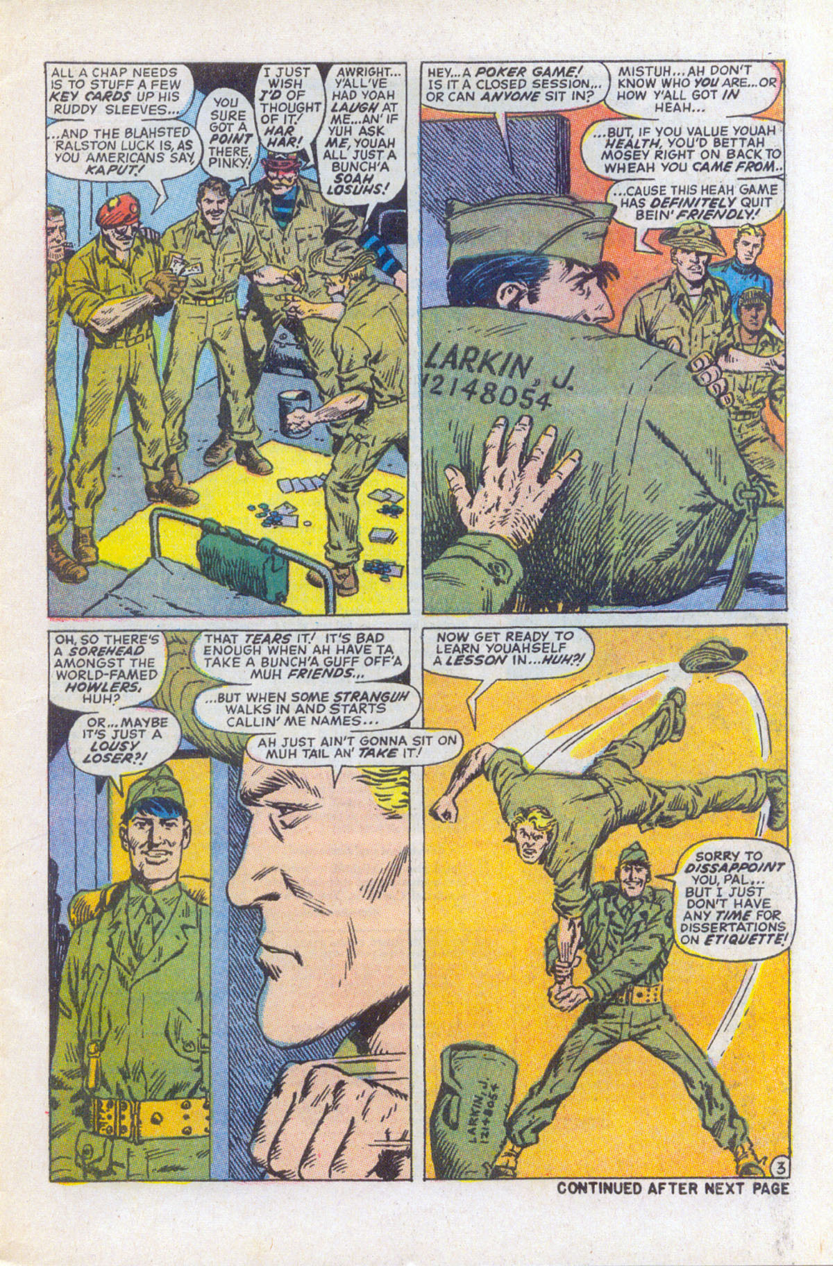 Read online Sgt. Fury comic -  Issue #63 - 5