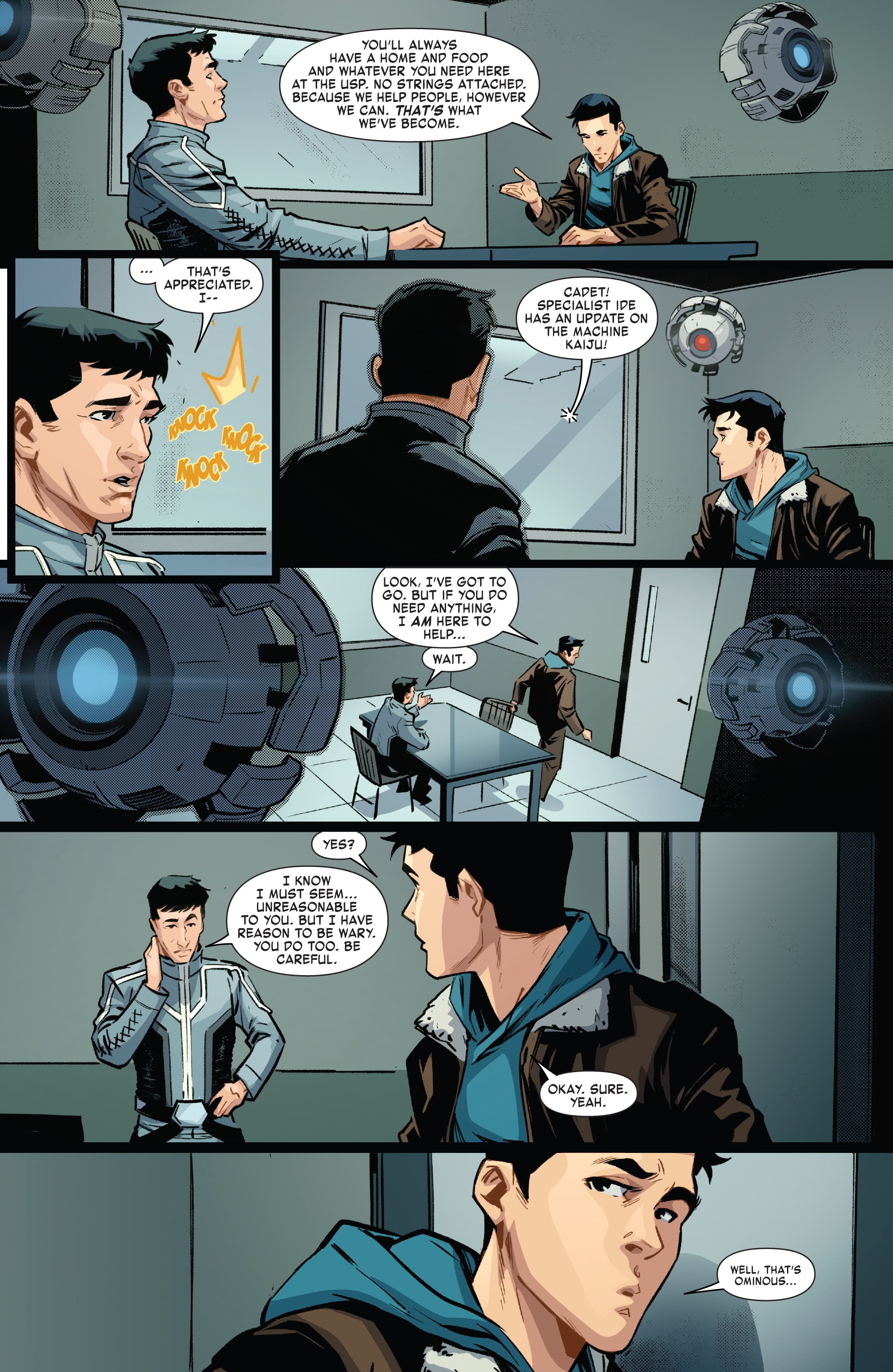 Read online The Trials Of Ultraman comic -  Issue #3 - 11