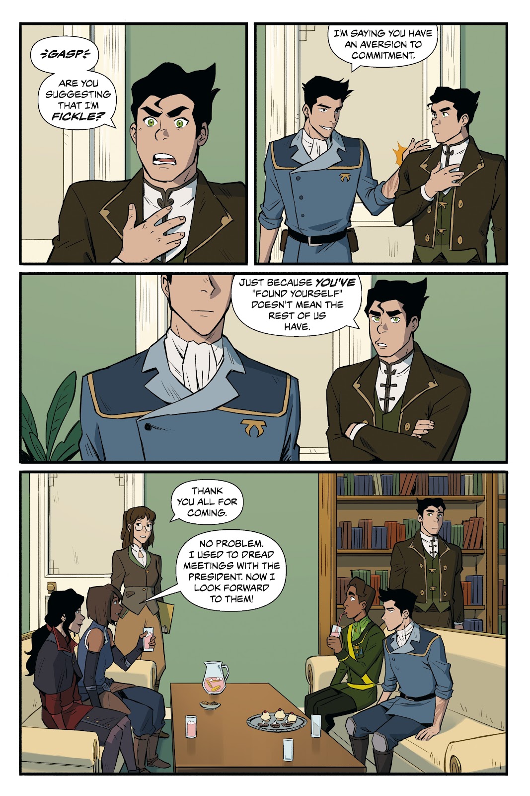 Nickelodeon The Legend of Korra: Ruins of the Empire issue TPB 1 - Page 24