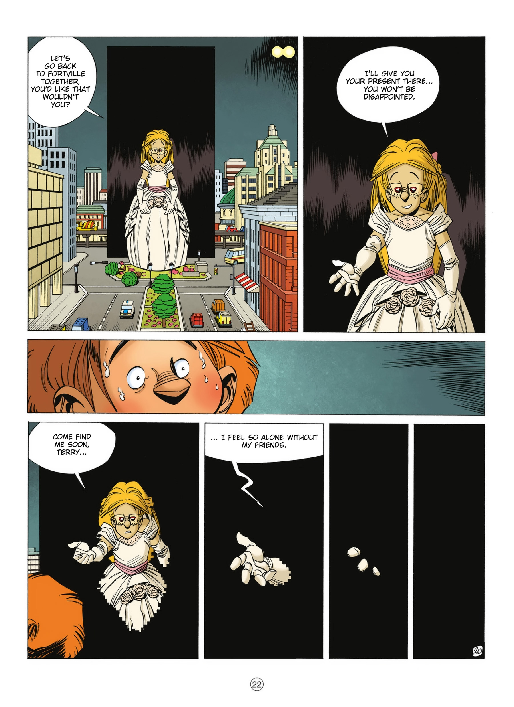 Read online Alone comic -  Issue #10 - 23