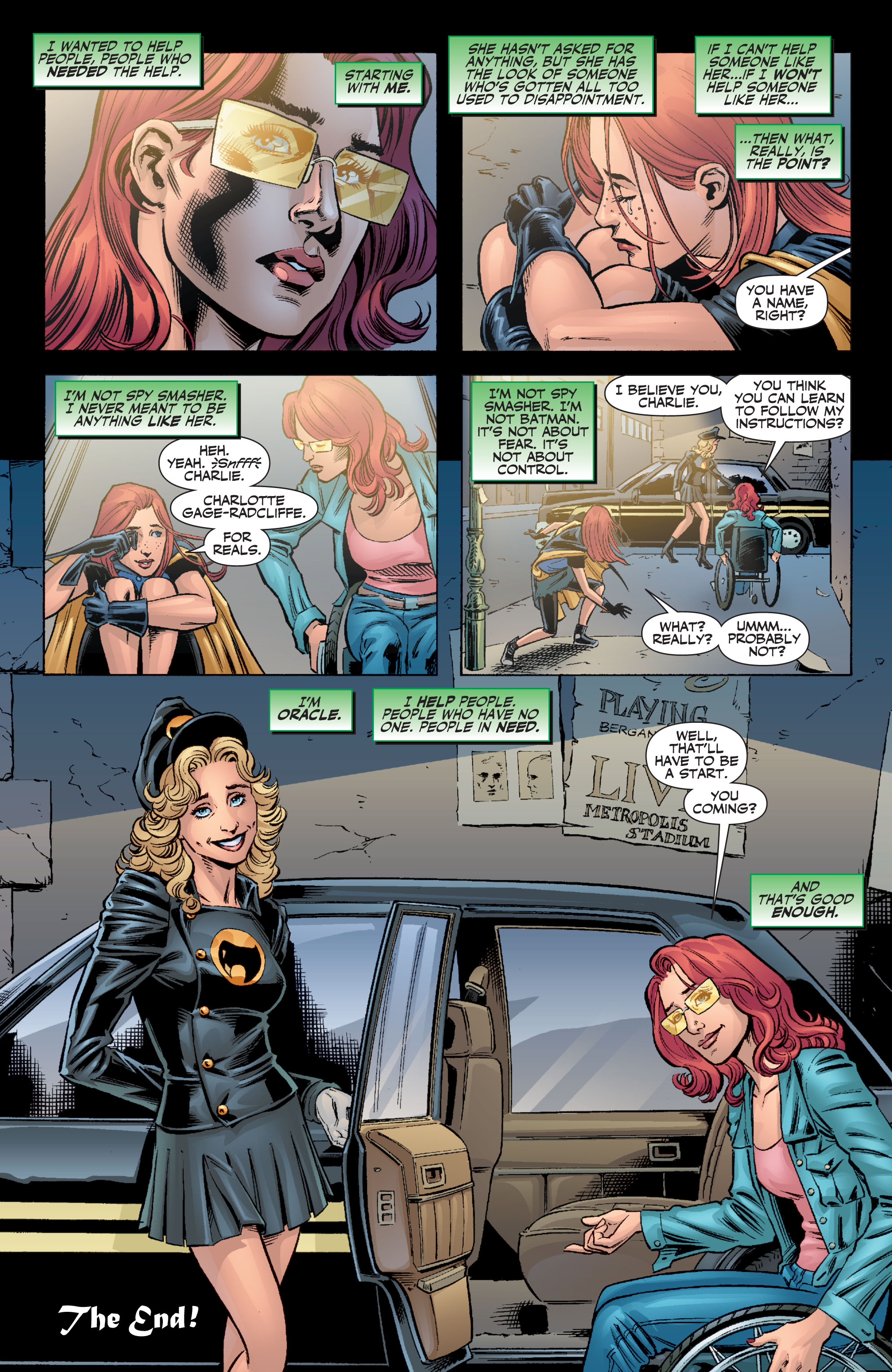 Read online Birds of Prey (1999) comic -  Issue #108 - 21