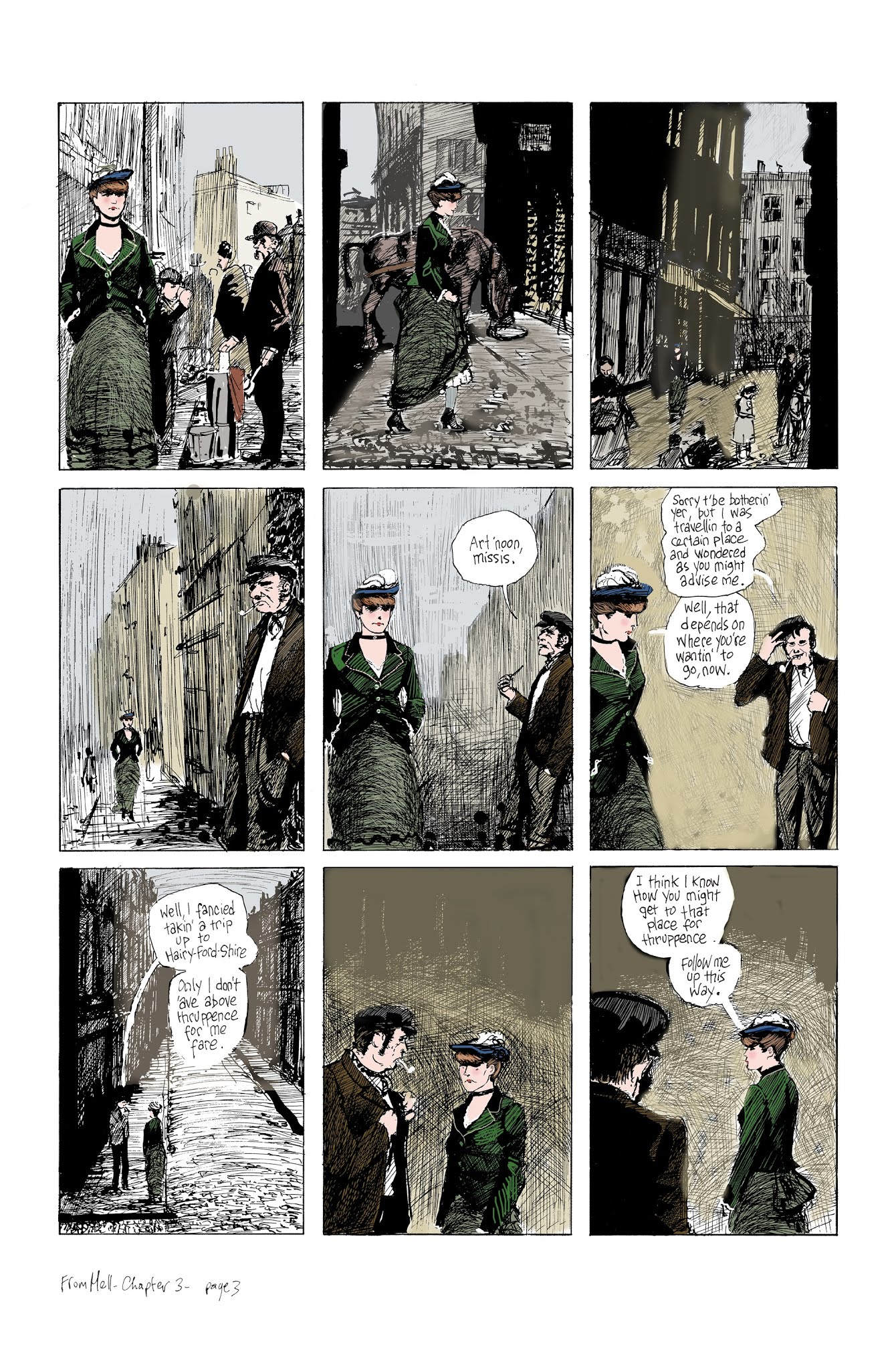 Read online From Hell: Master Edition comic -  Issue #2 - 7