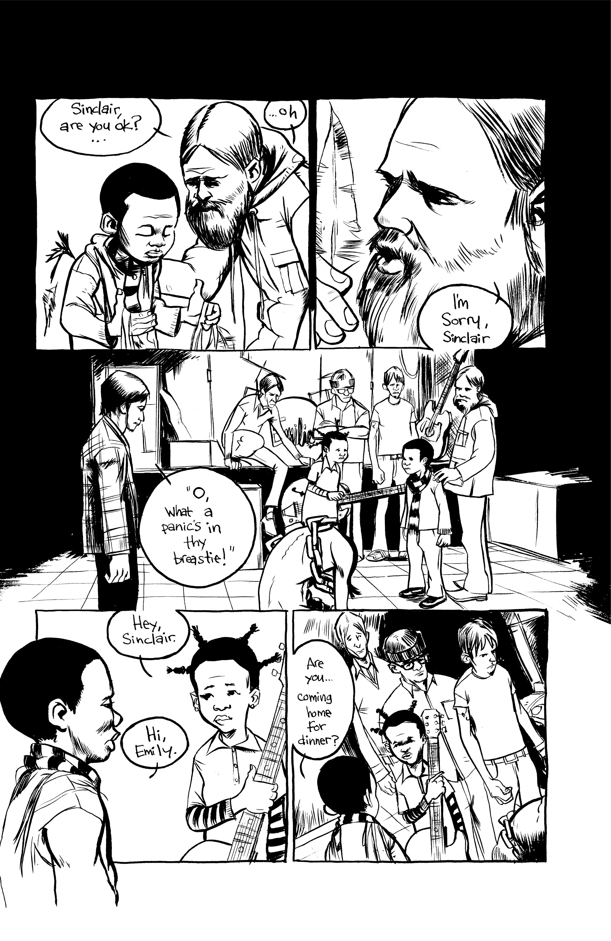 Read online Pop Gun War: Gift comic -  Issue # TPB - 57