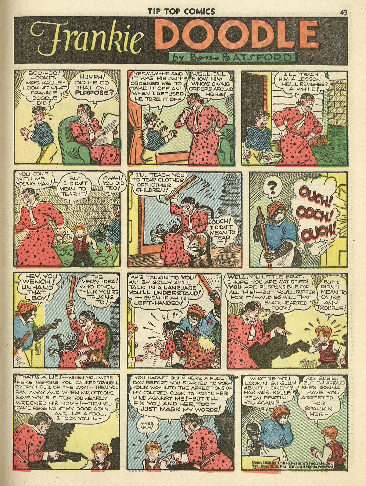 Read online Tip Top Comics comic -  Issue #32 - 44