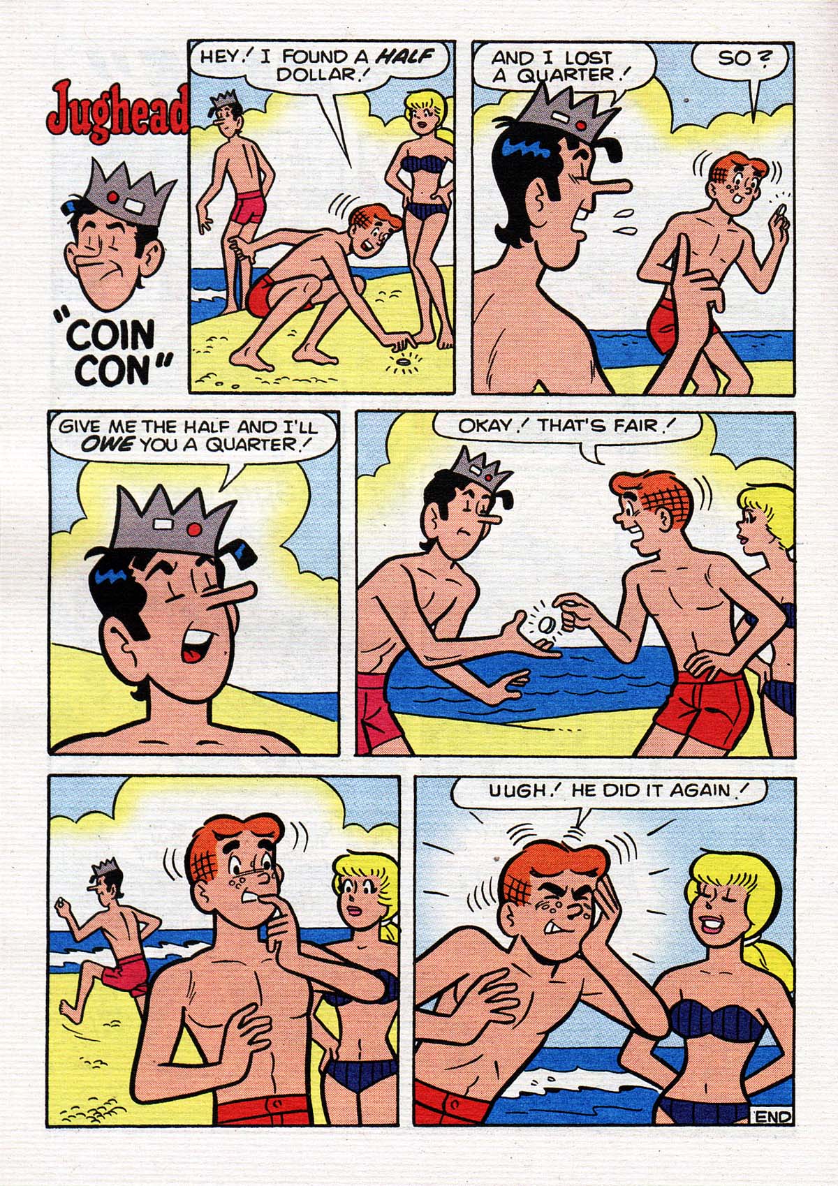 Read online Archie's Pals 'n' Gals Double Digest Magazine comic -  Issue #87 - 162